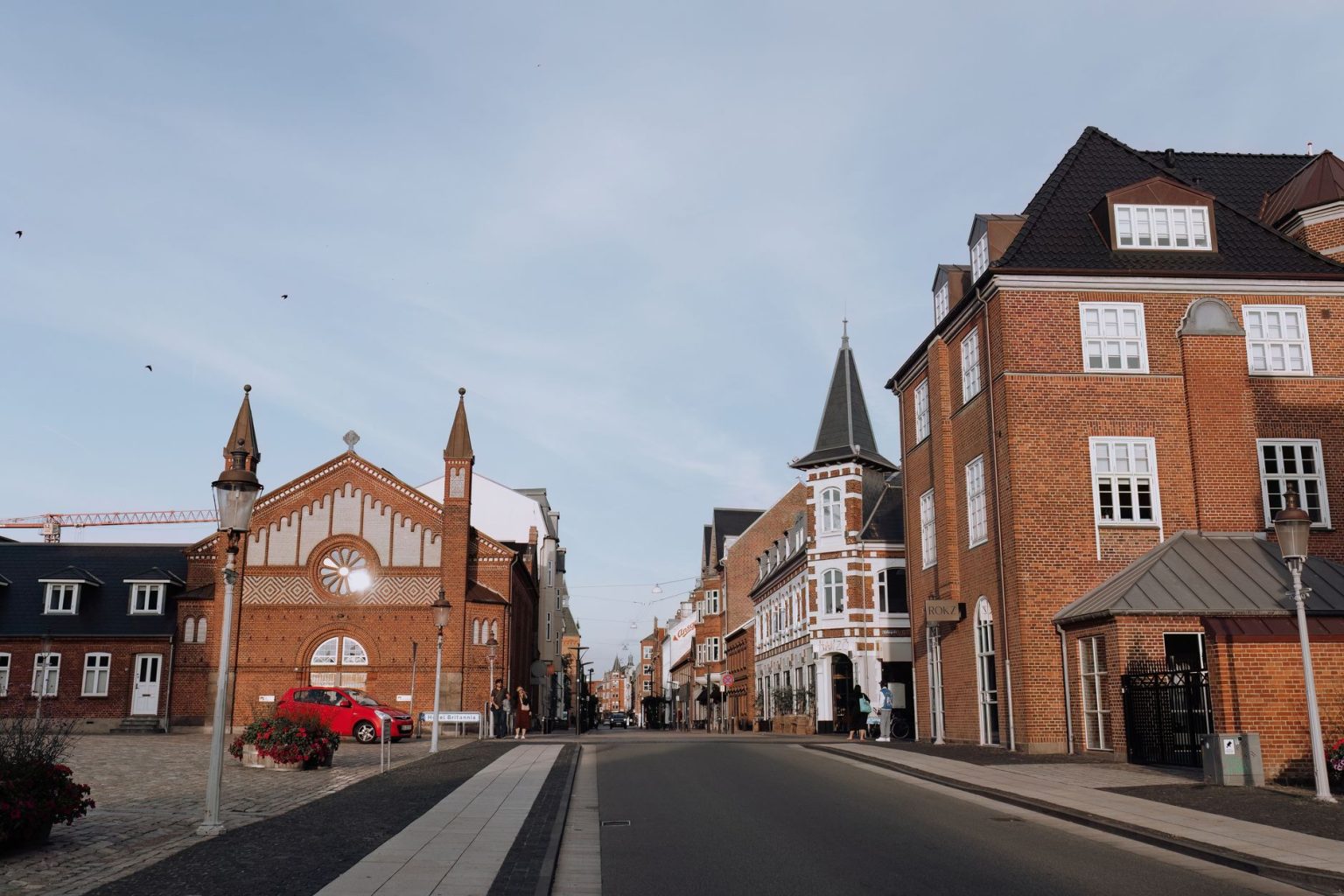 Historiske bygninger i Roskilde by center