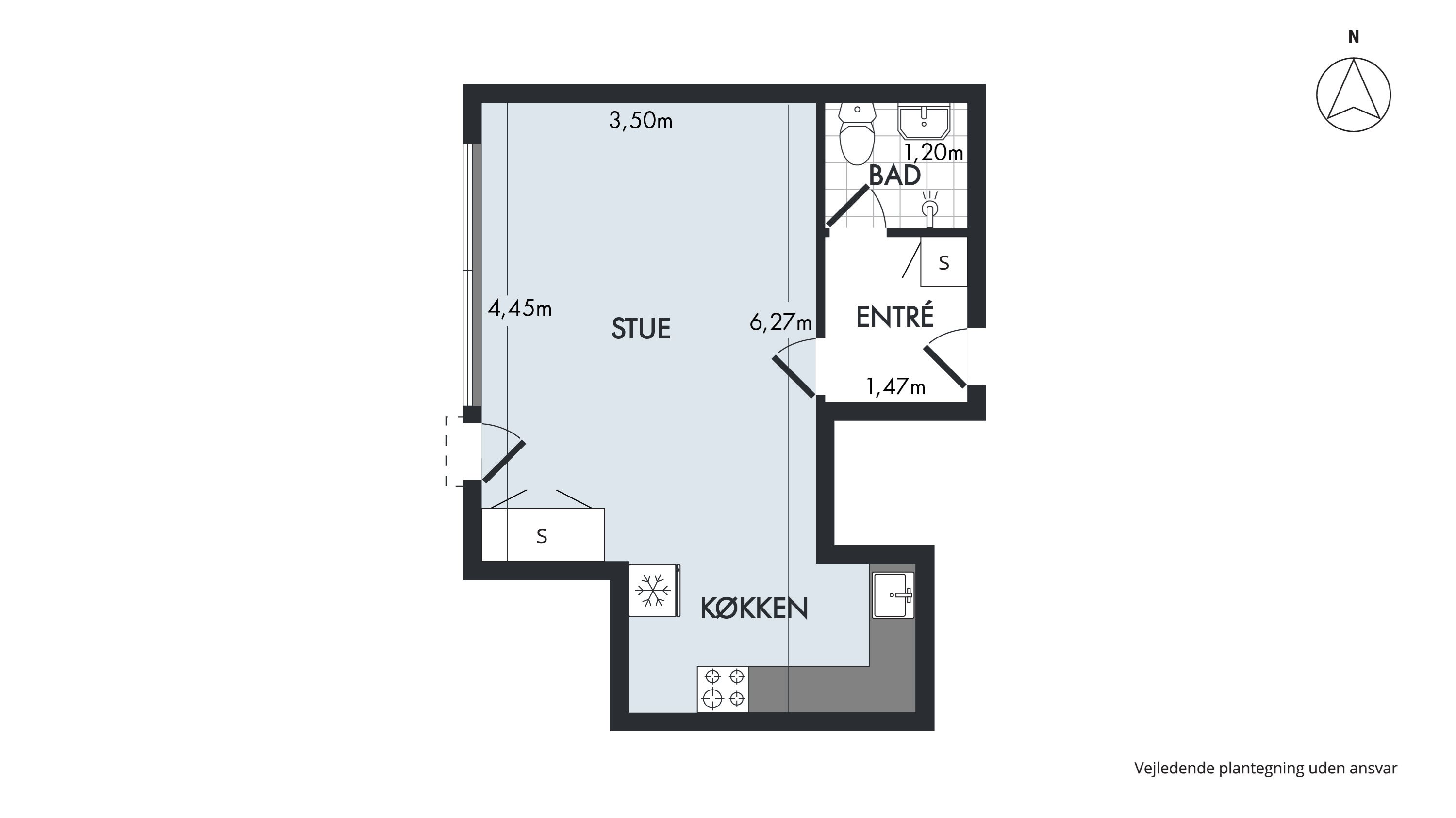 Bremensgade 46, st.. mf., 2300 København S
