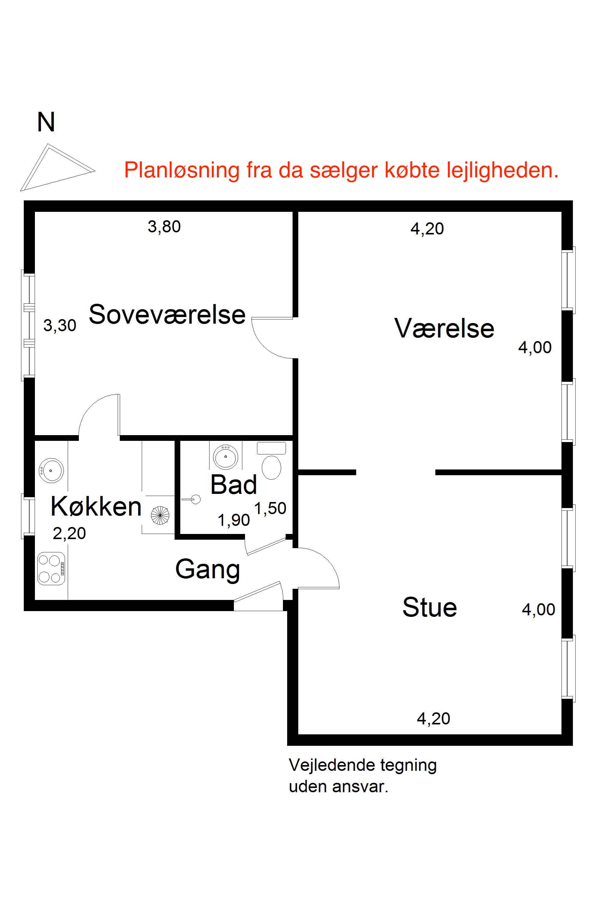 Plantegning