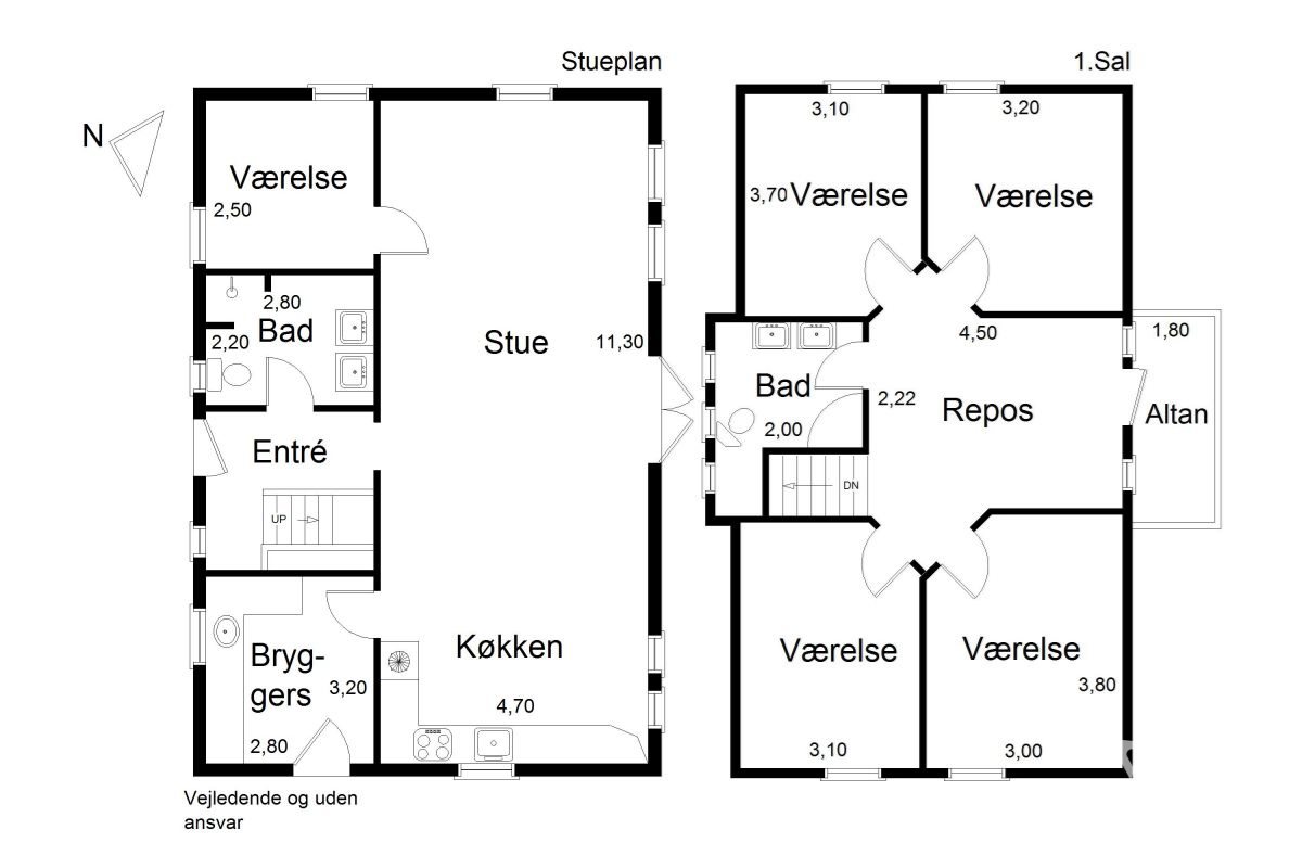 Vesterled 37, 6818 Årre