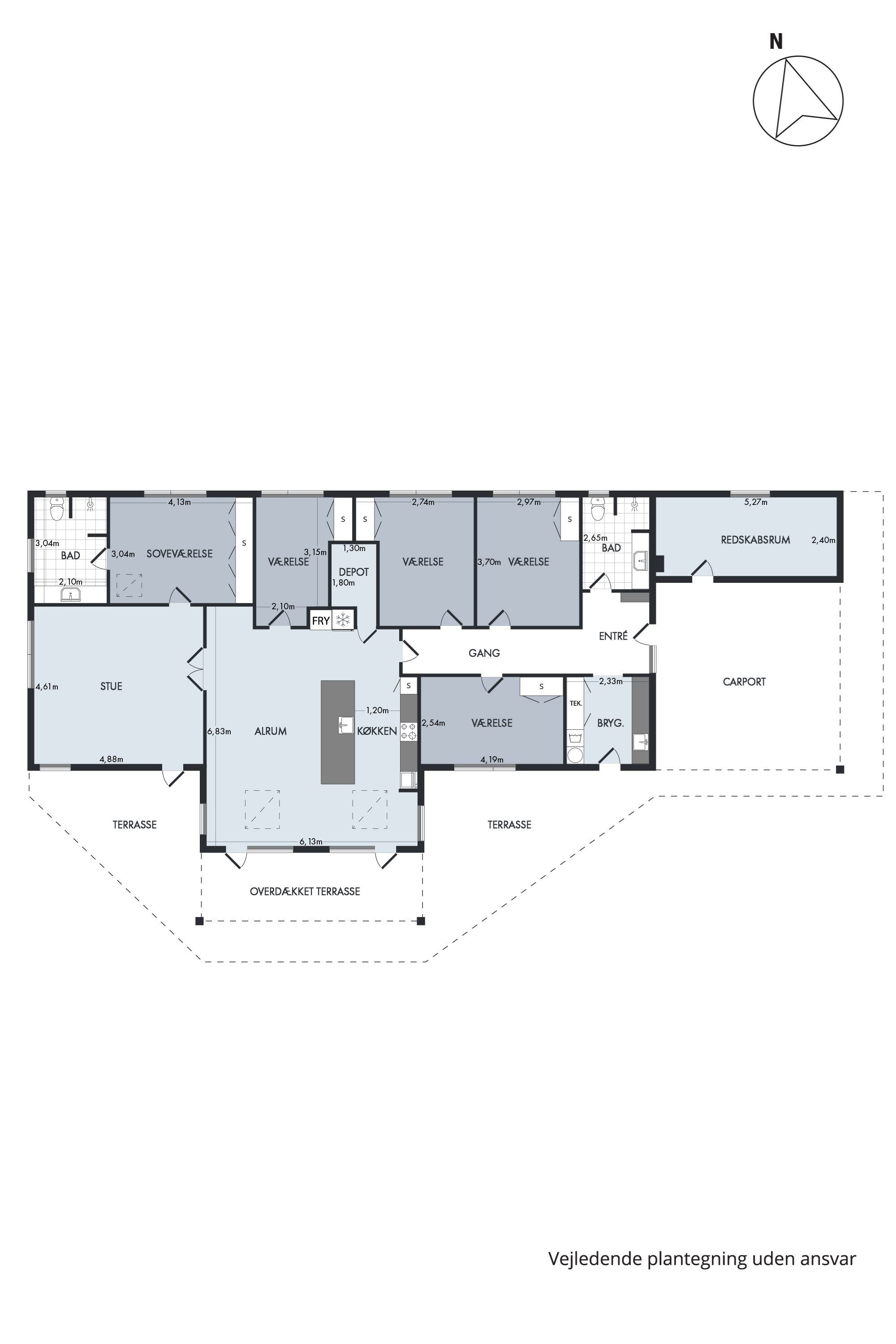 Klaruphave 12, 9270 Klarup
