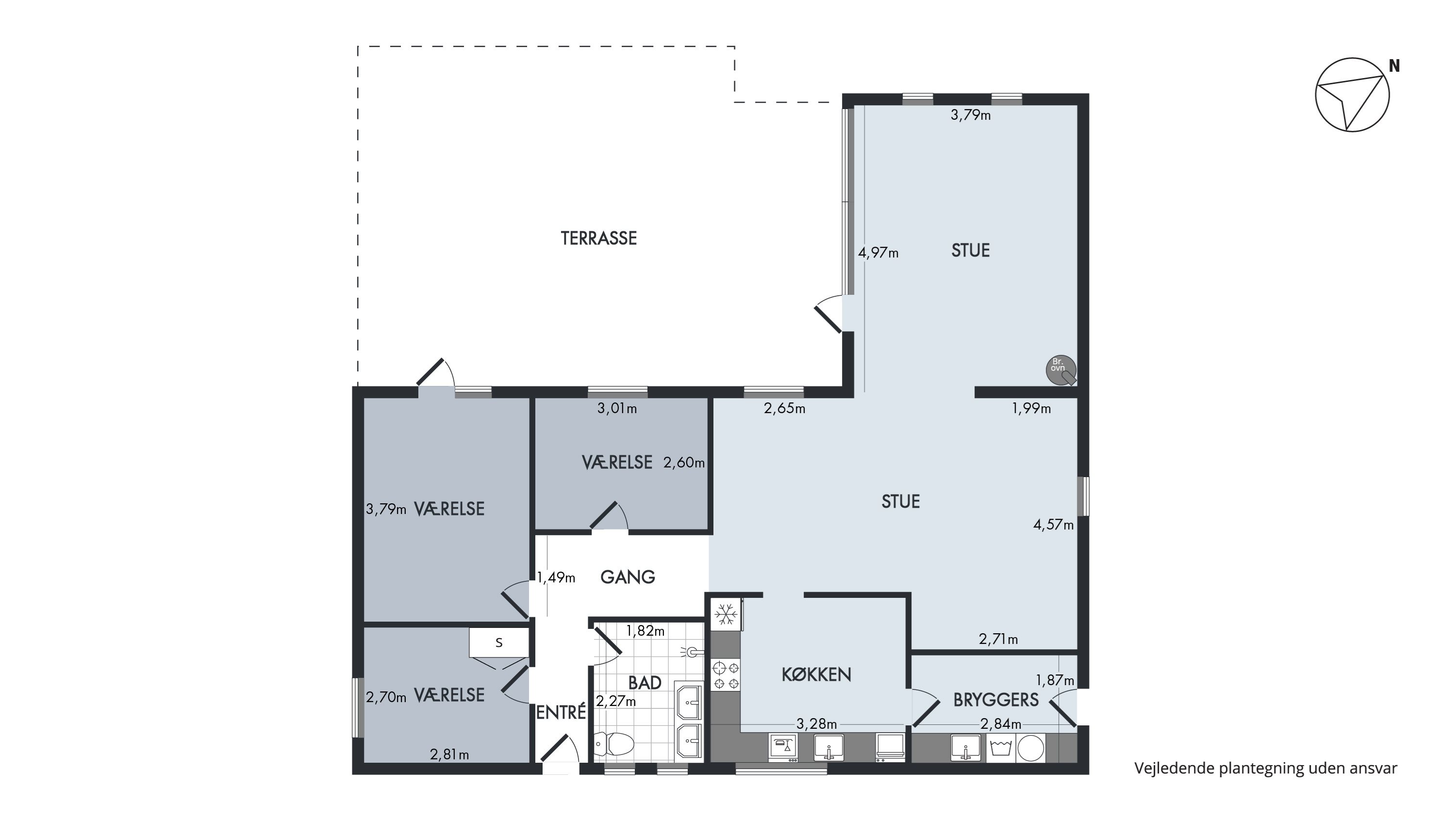 Klokkens Kvarter 26, 5220 Odense SØ