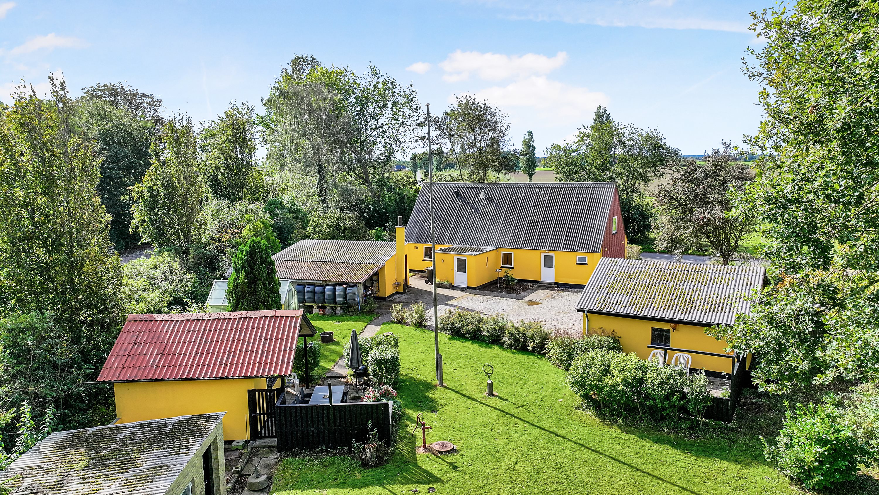 Villa på Glavendrupvej 65 5485 Skamby.