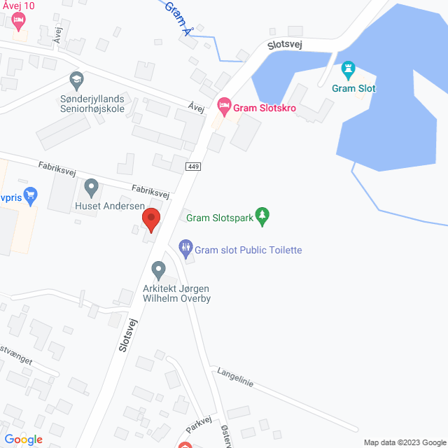 Slotsvej 41A/B, 6510 Gram