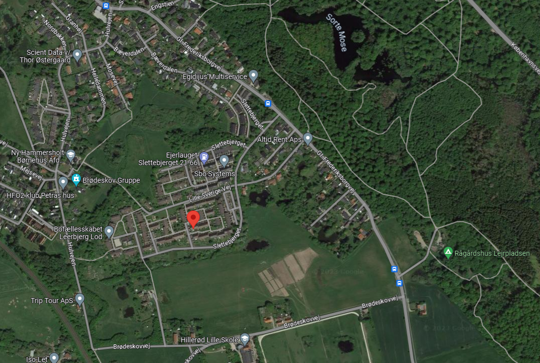 Slettebjerget 138, Ny Hammersholt, 3400 Hillerød