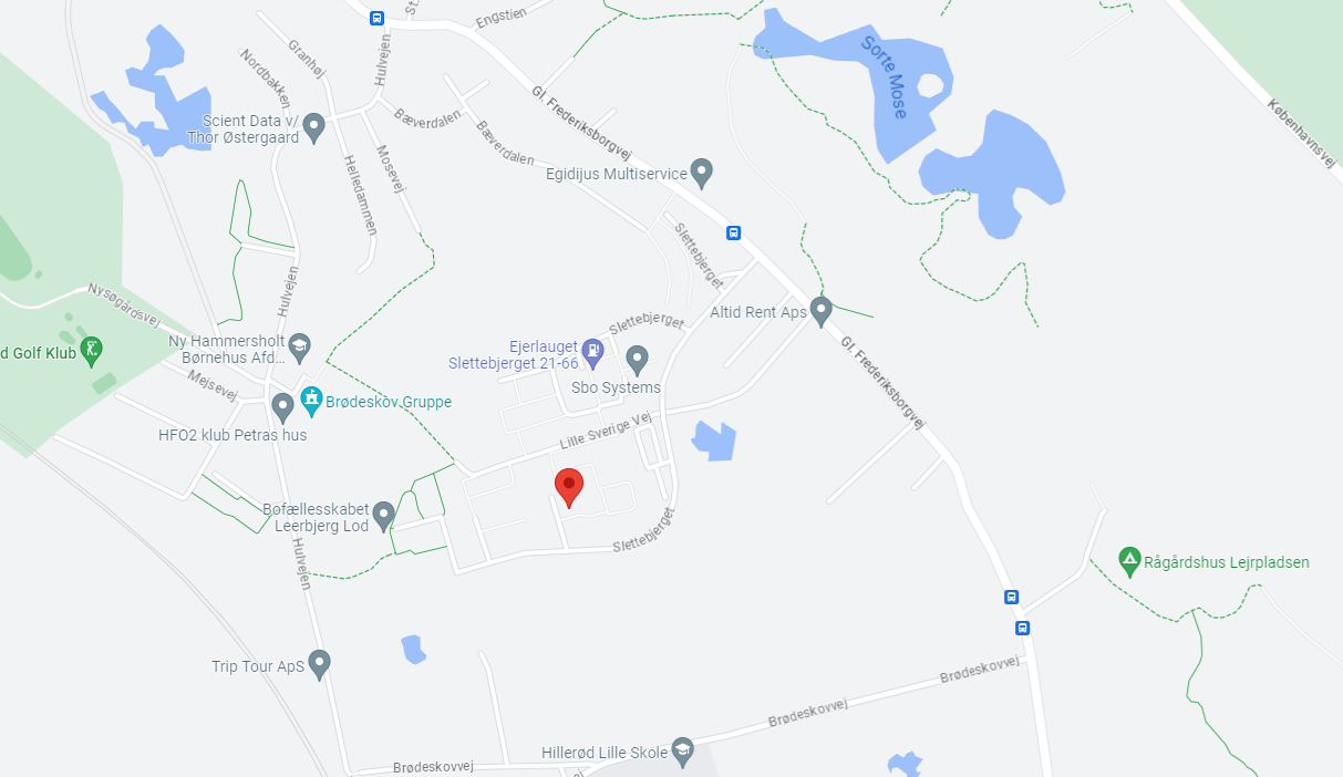 Slettebjerget 138, Ny Hammersholt, 3400 Hillerød