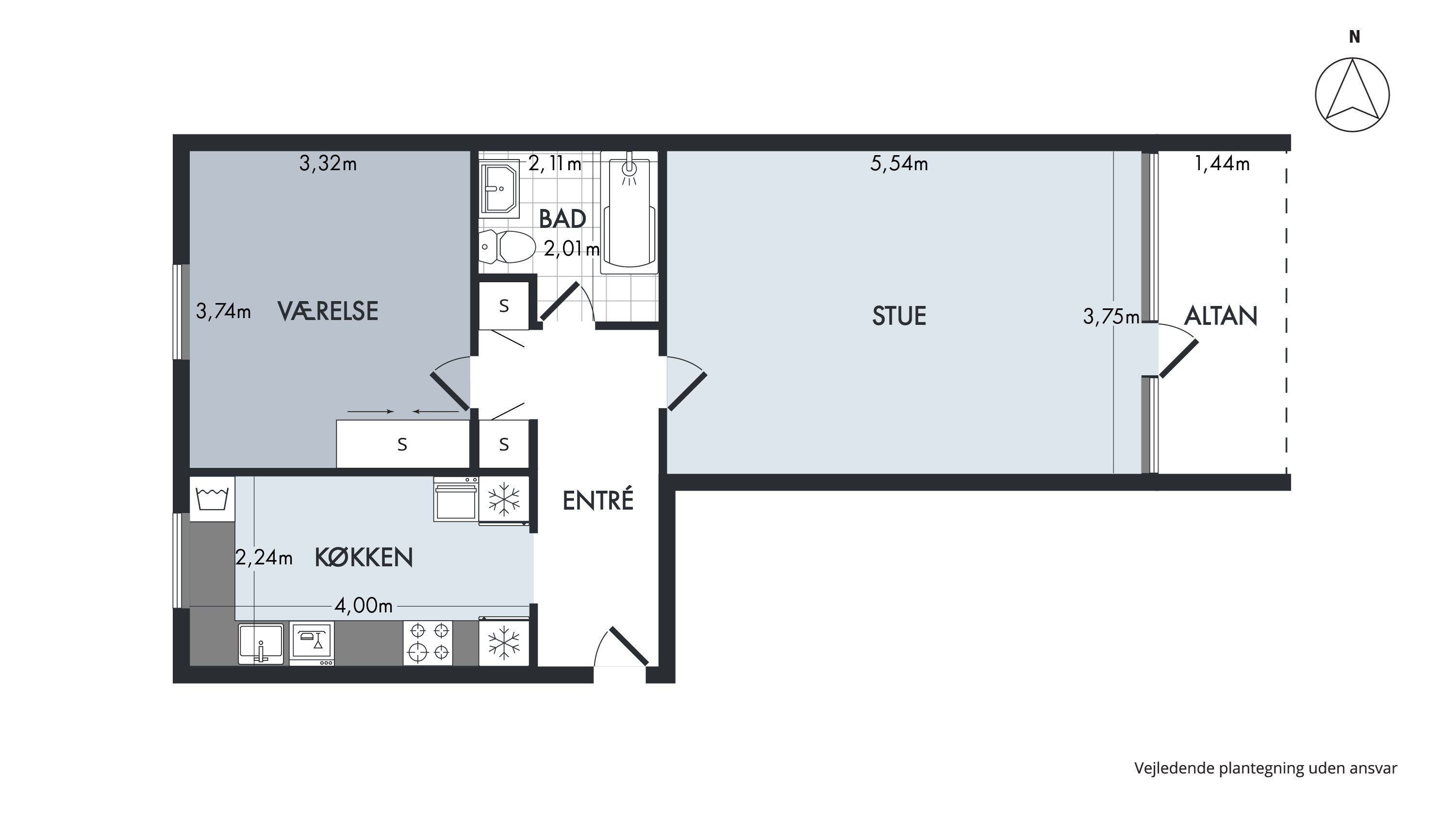 Sjællandsgade 43, 1. tv., 8900 Randers C