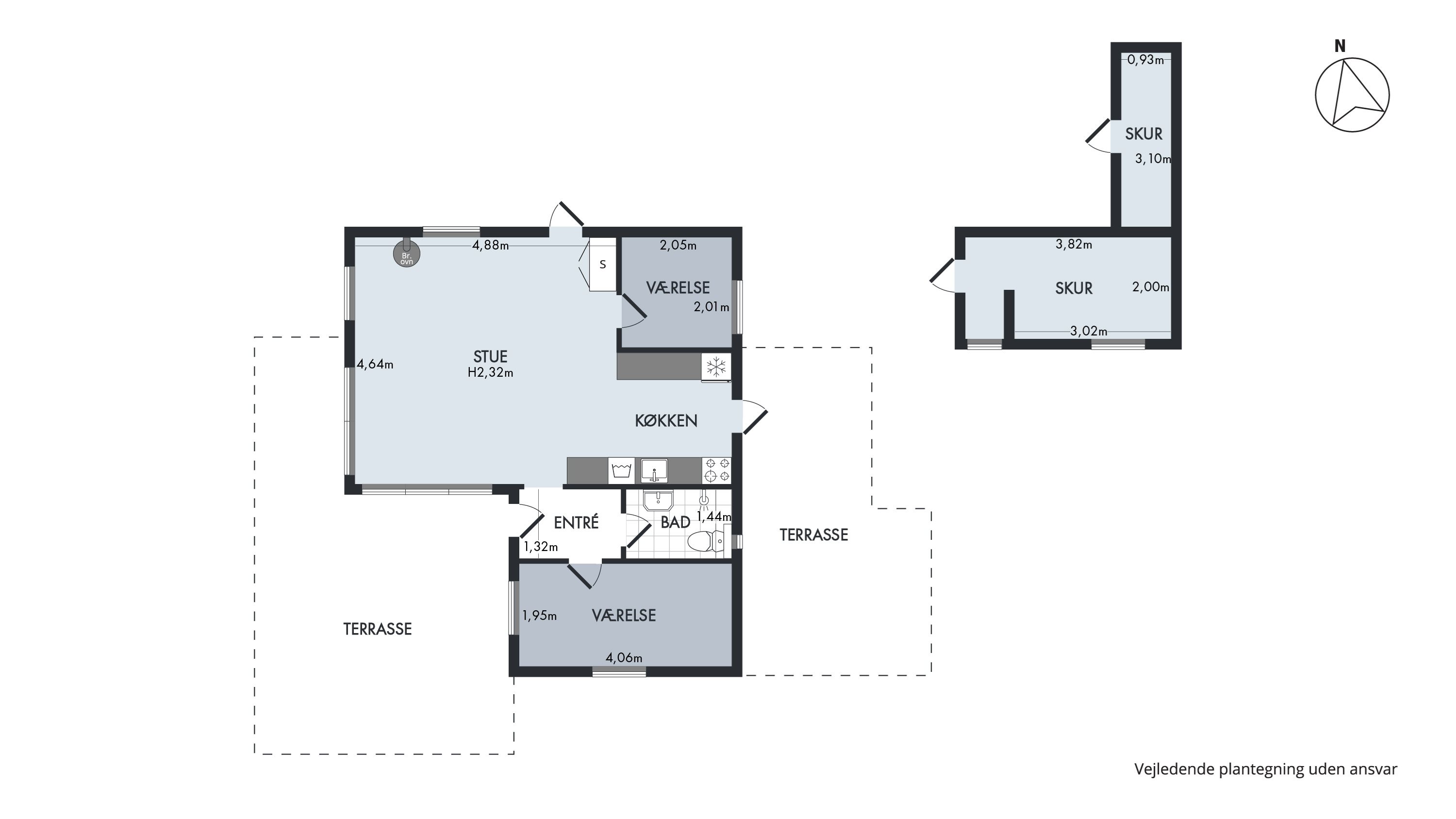 Lillevangsvej 36, 3630 Jægerspris