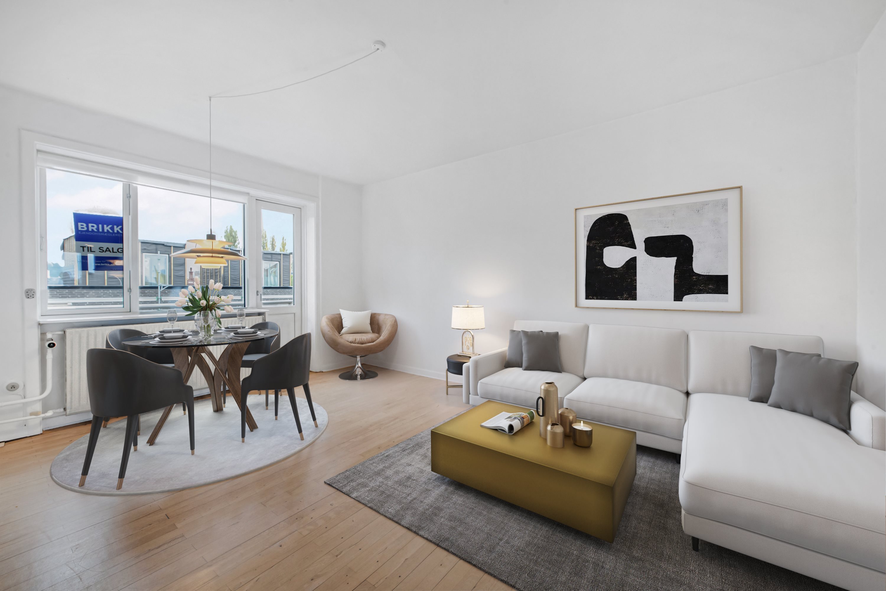 Charlottenlundvej 2B, 2. th., 2900 Hellerup