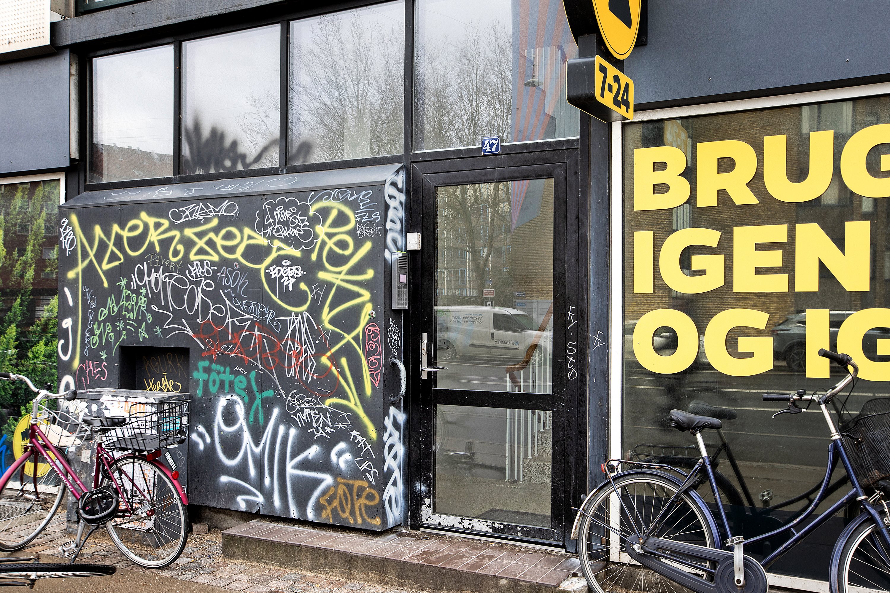 Tagensvej 47, 1. 7., 2200 København N