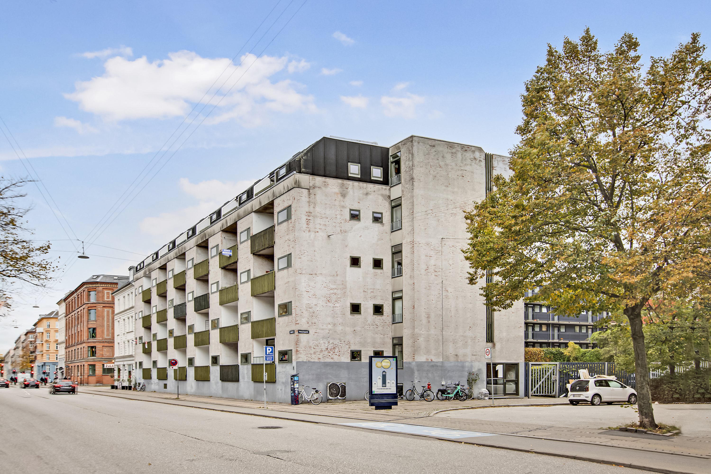 Husumgade 1, 3. 2., 2200 København N