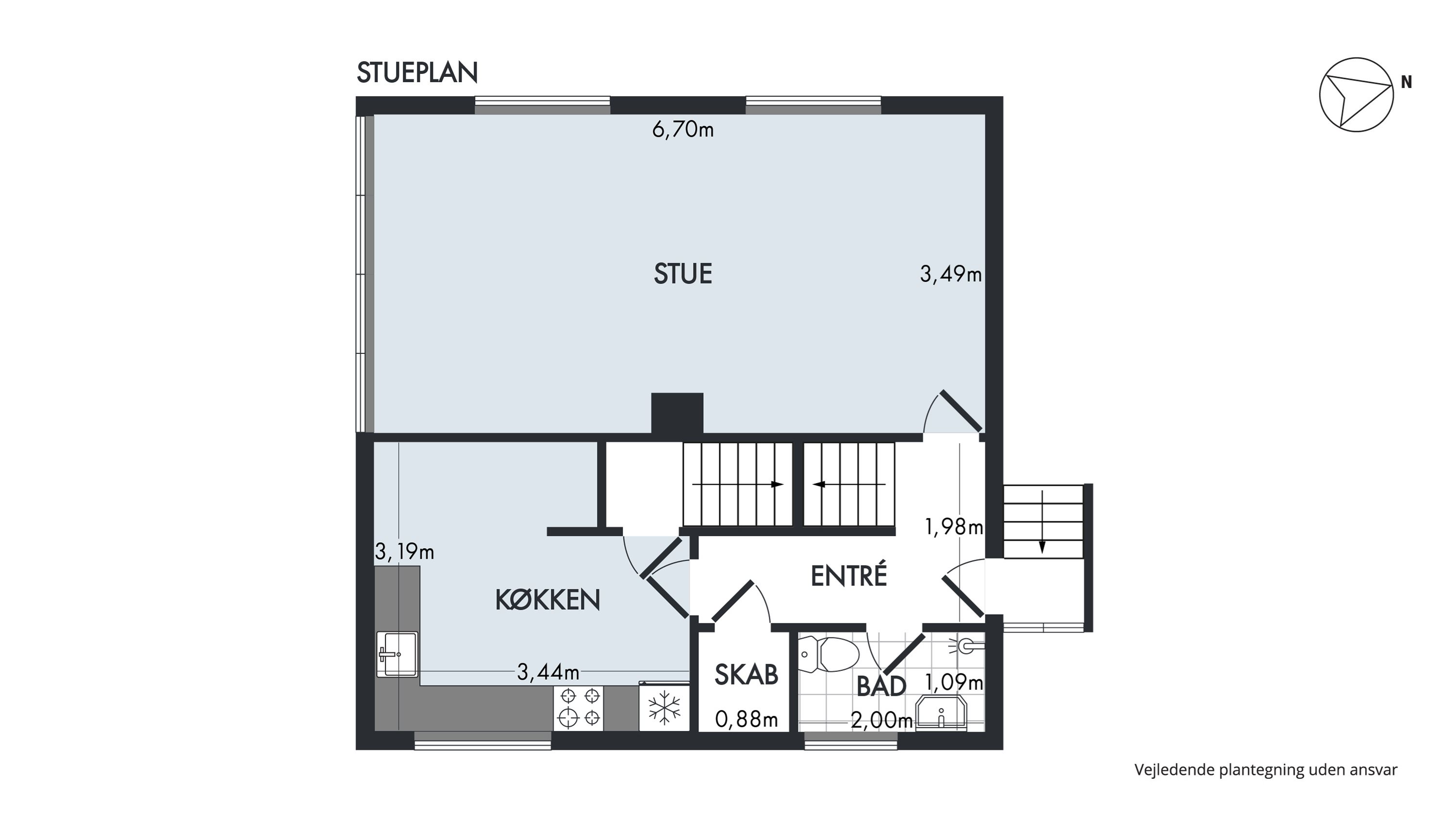 Elmealle 50, 4760 Vordingborg