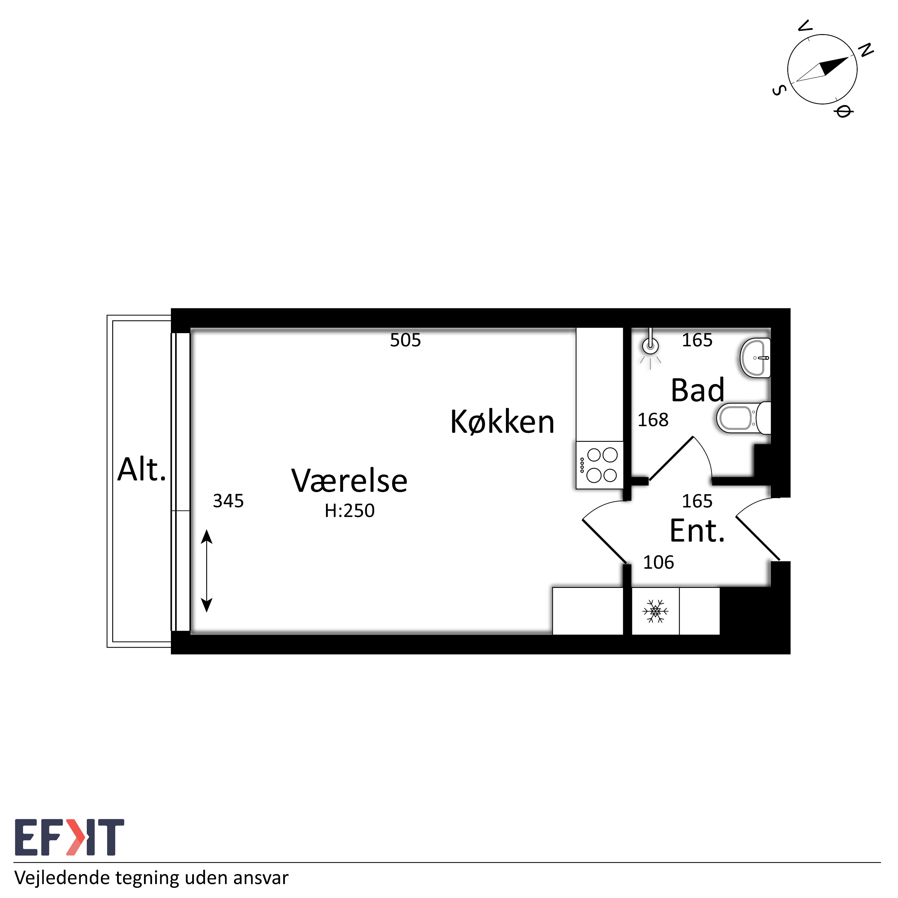 Plantegning