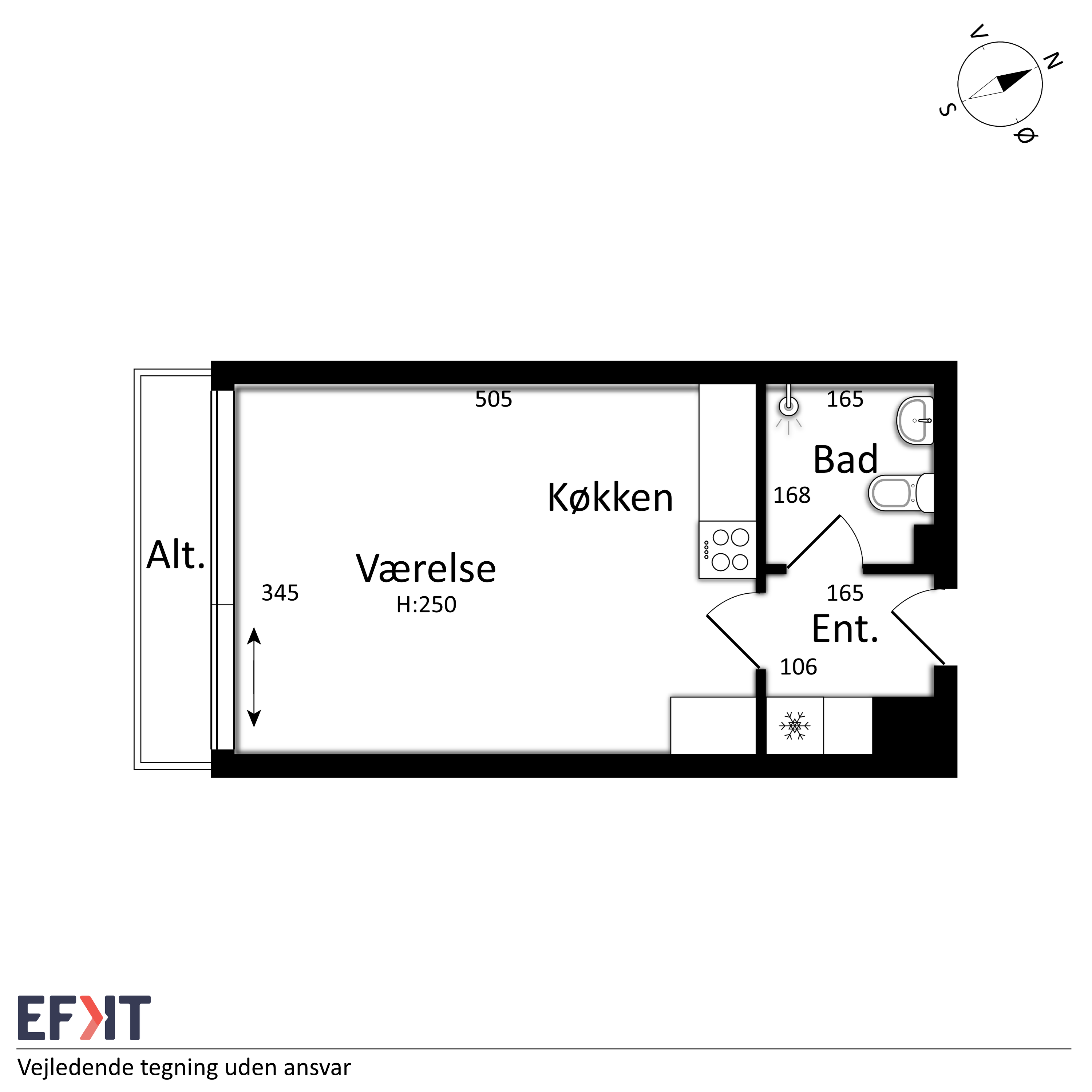 Plantegning