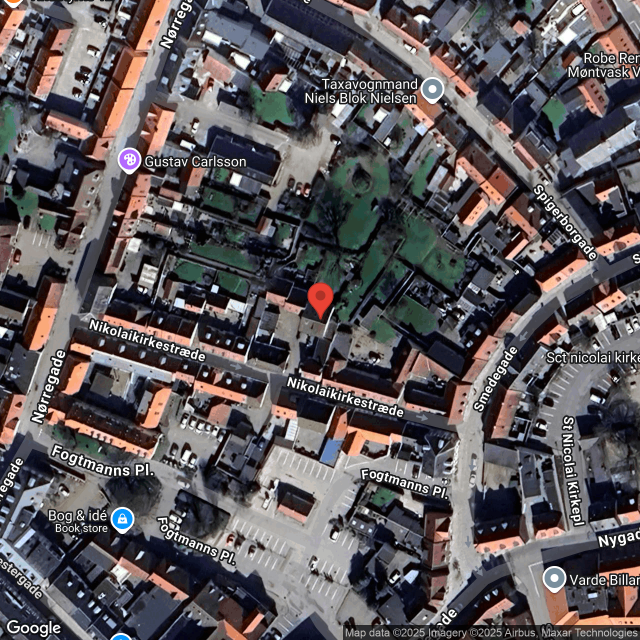 Nikolaikirkestræde 10, 6800 Varde