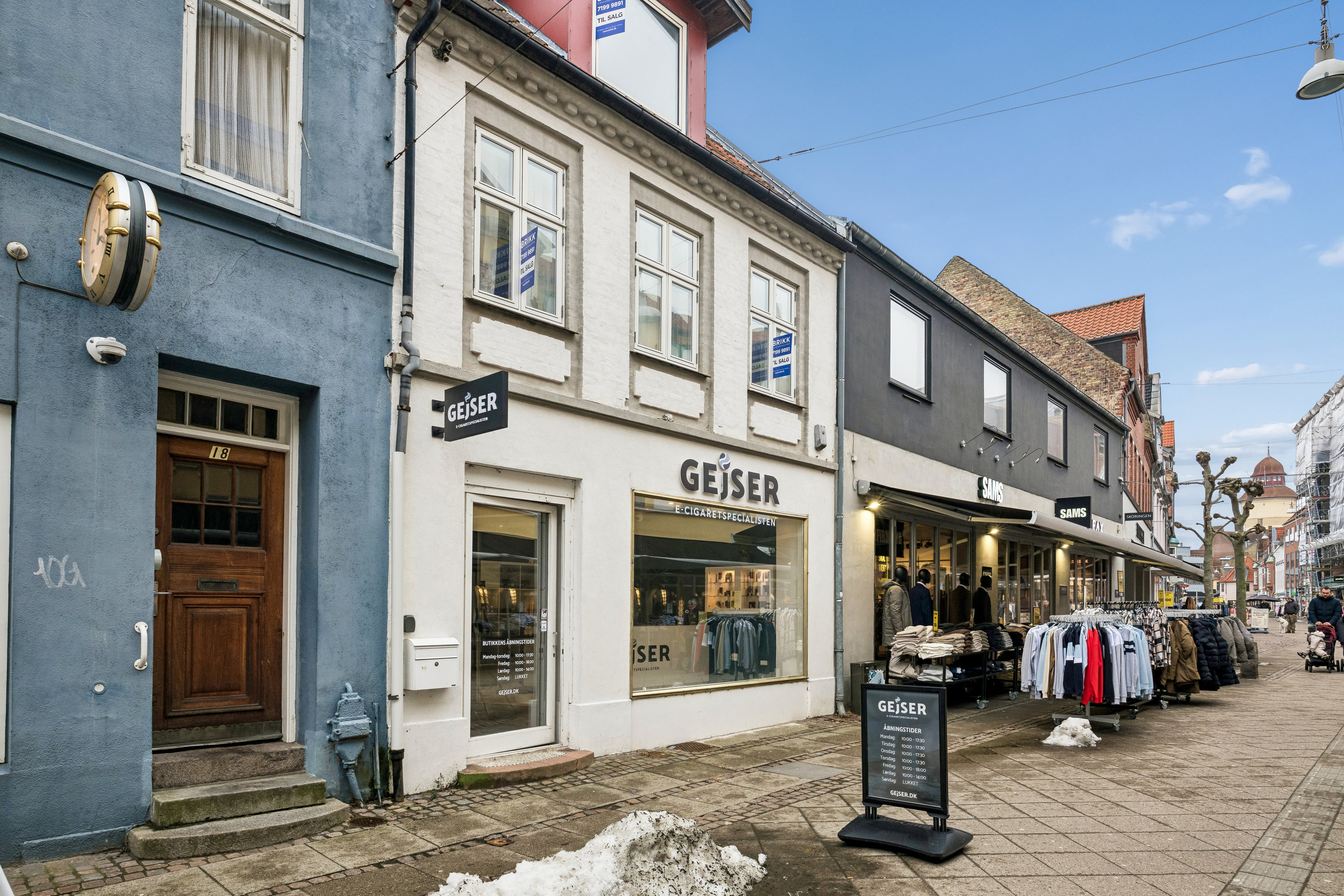 Jernbanegade 16, 4800 Nykøbing F