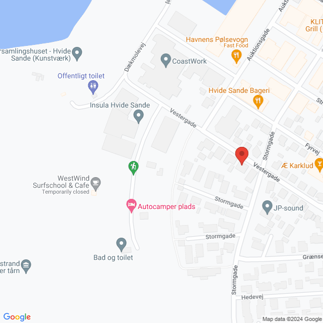 Vestergade 13, 6960 Hvide Sande