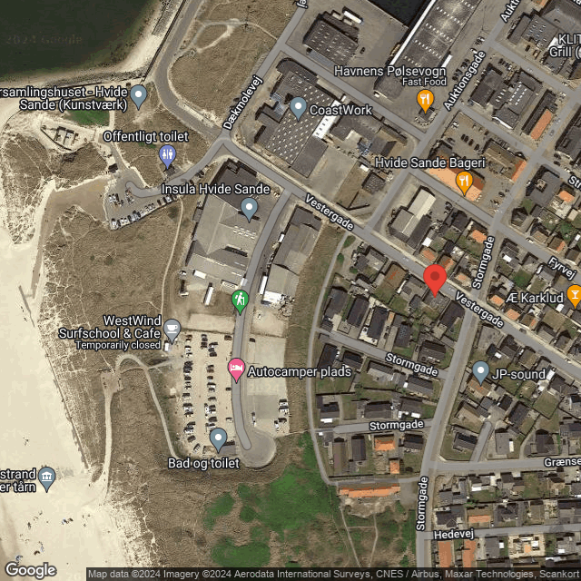 Vestergade 13, 6960 Hvide Sande