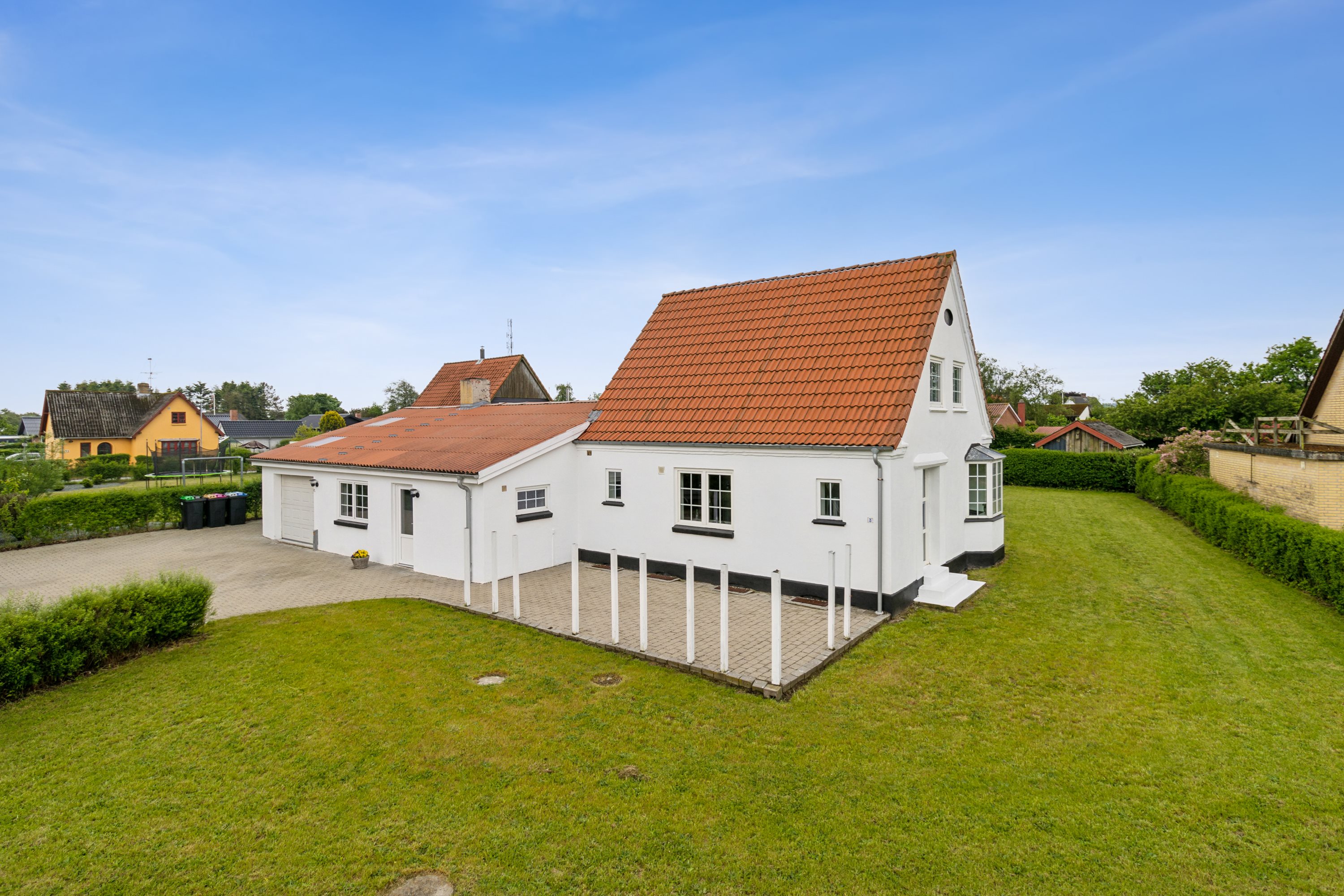 Villa på Krügersvej 3 6541 Bevtoft.