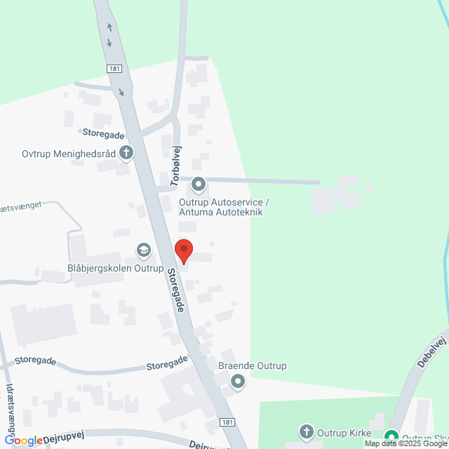 Storegade 74, 6855 Outrup