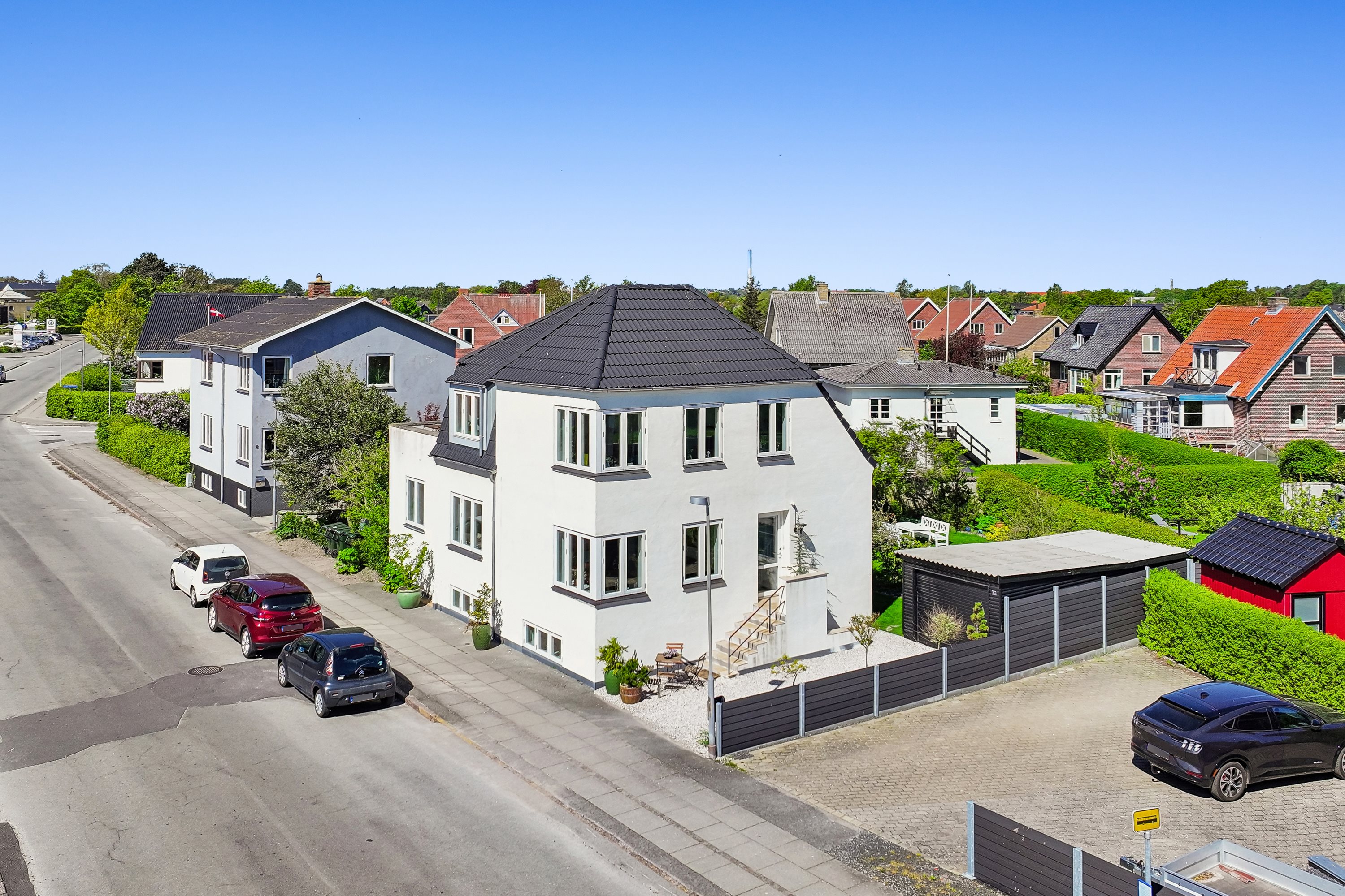 Villa på De Lichtenbergs Vej 4 8500 Grenaa.