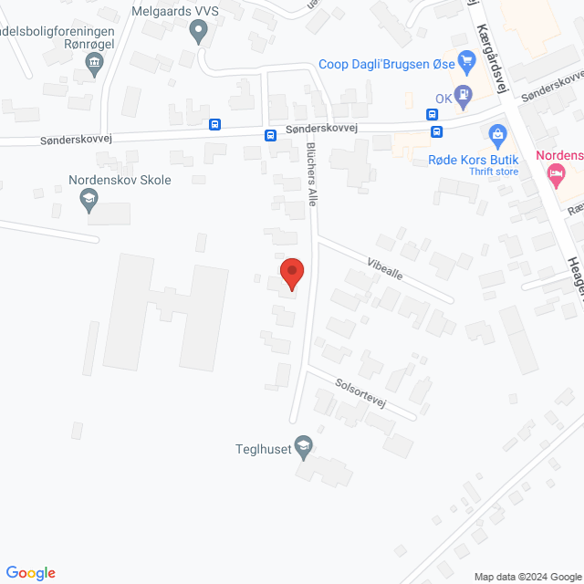 Blüchers Alle 10, 6800 Varde