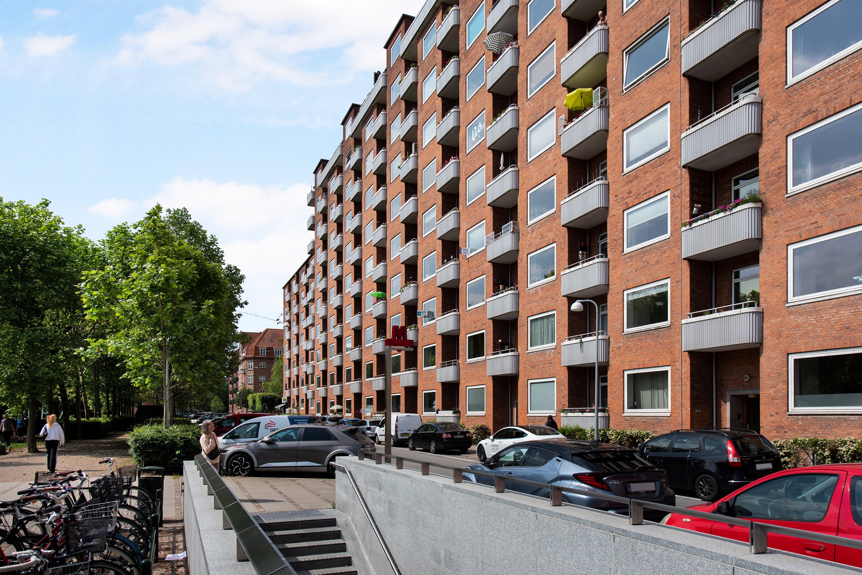 Aksel Møllers Have 26, 1. tv., 2000 Frederiksberg