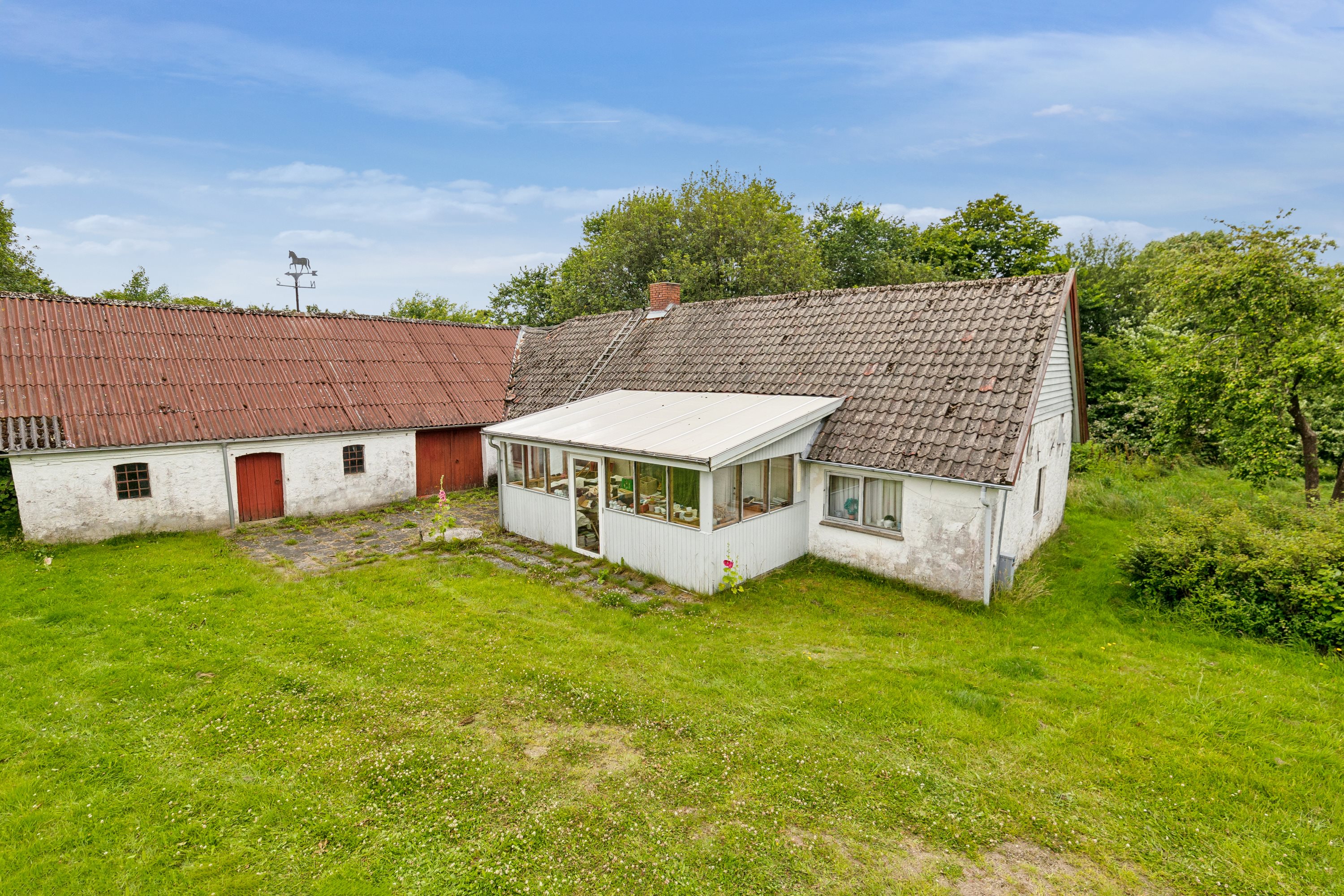 Villa på Skivevej 31 8620 Kjellerup.