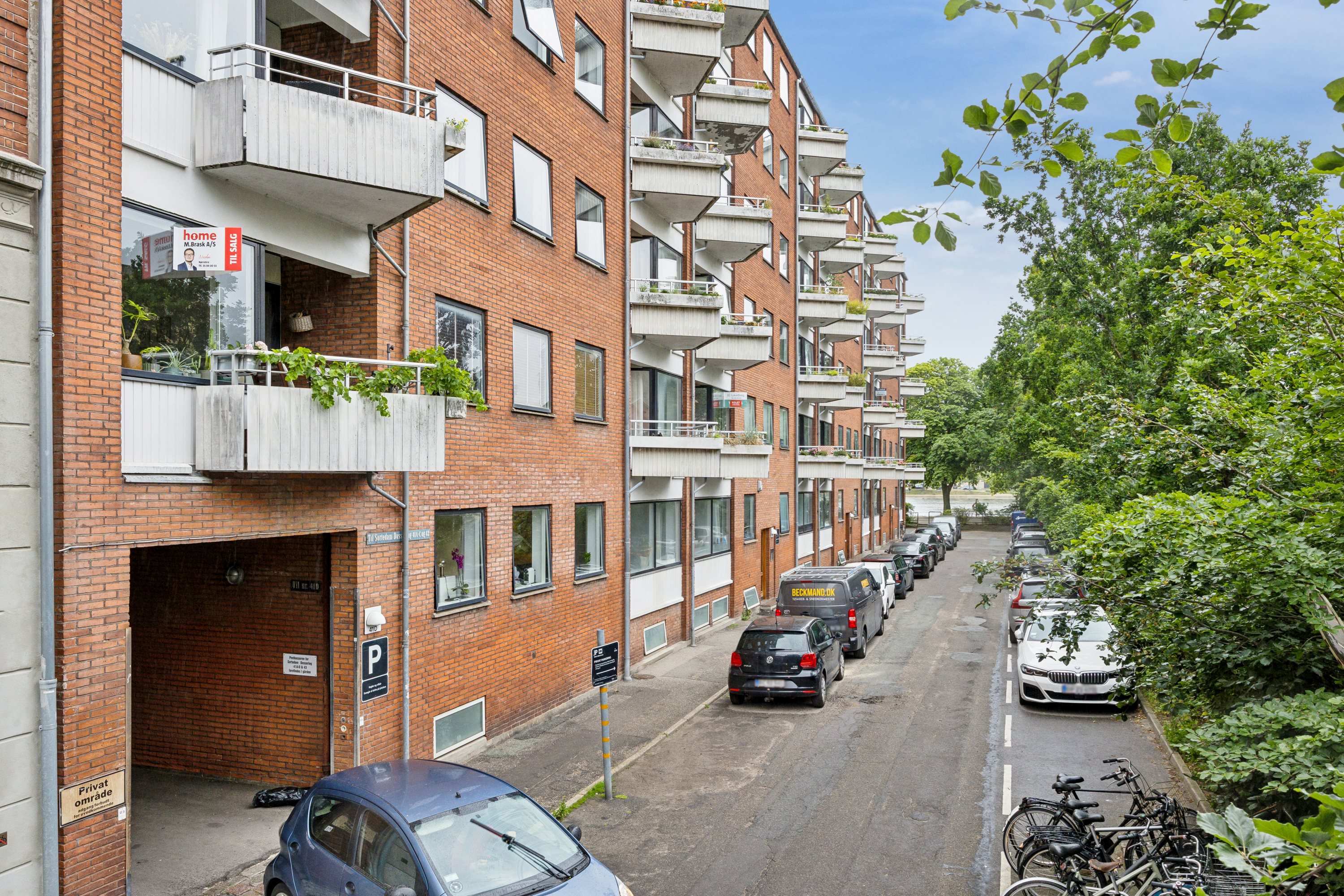Sortedam Dossering 41A, 4. th., 2200 København N