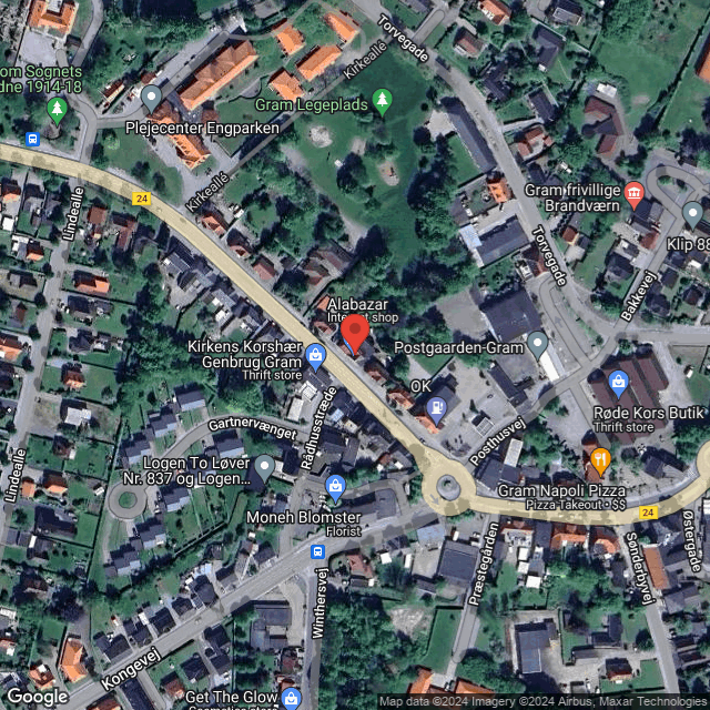 Kirkealle 10, 6510 Gram