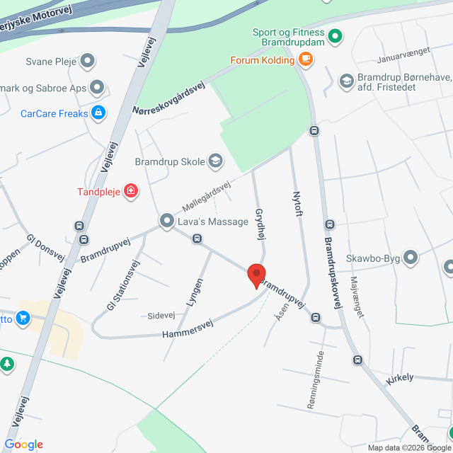 Hammersvej 21, 6000 Kolding