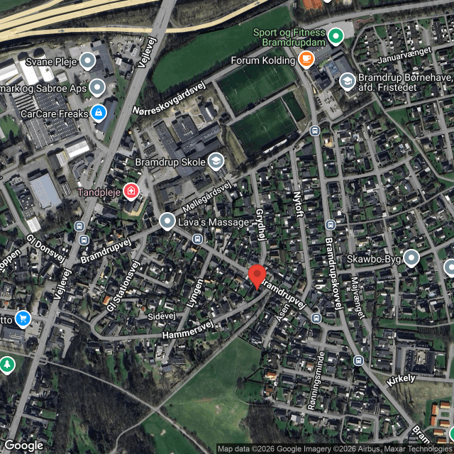 Hammersvej 21, 6000 Kolding