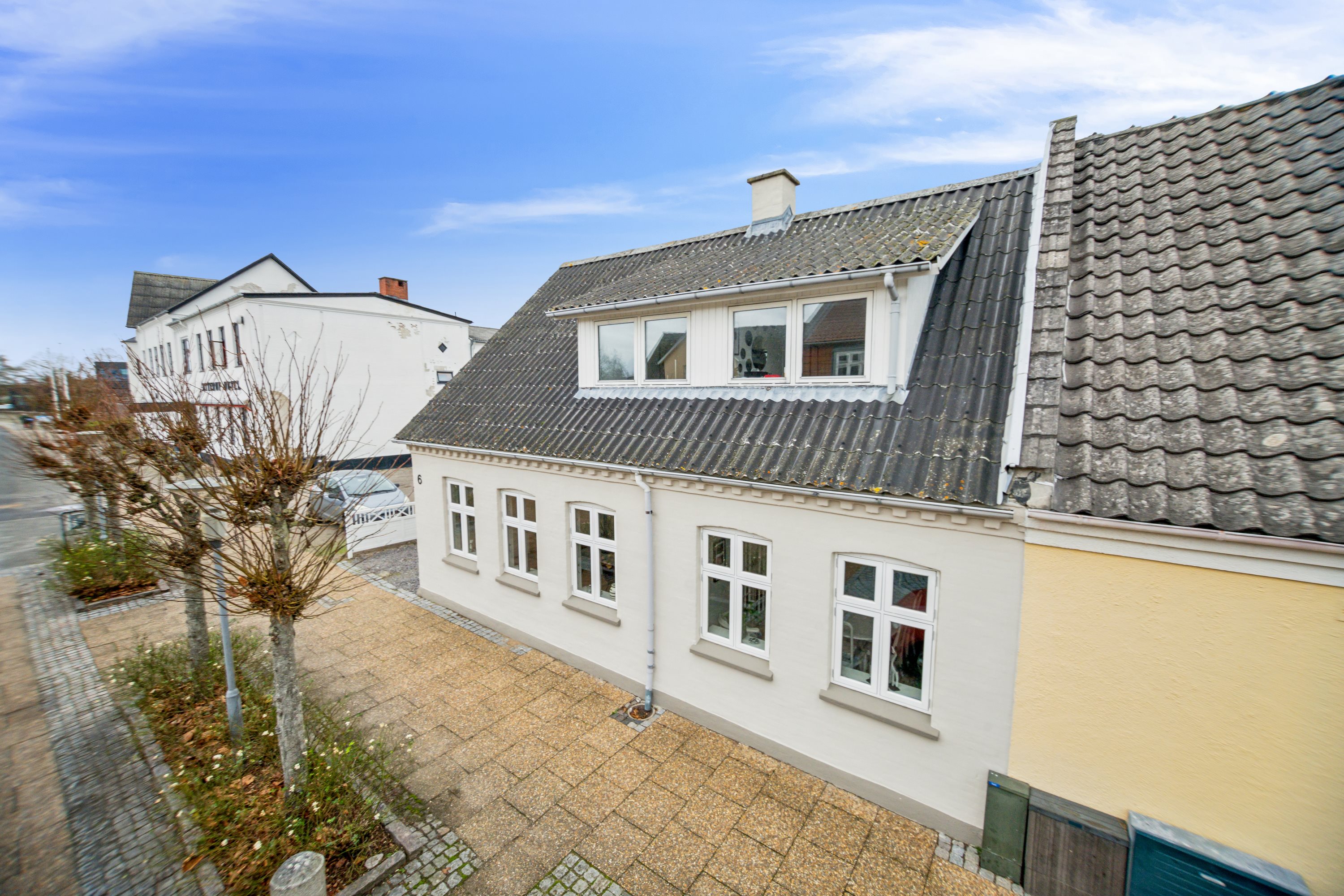 Villa på Jernbanegade 6 5450 Otterup.