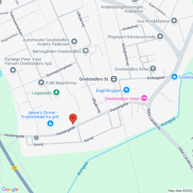 Vestergade 32, 6771 Gredstedbro