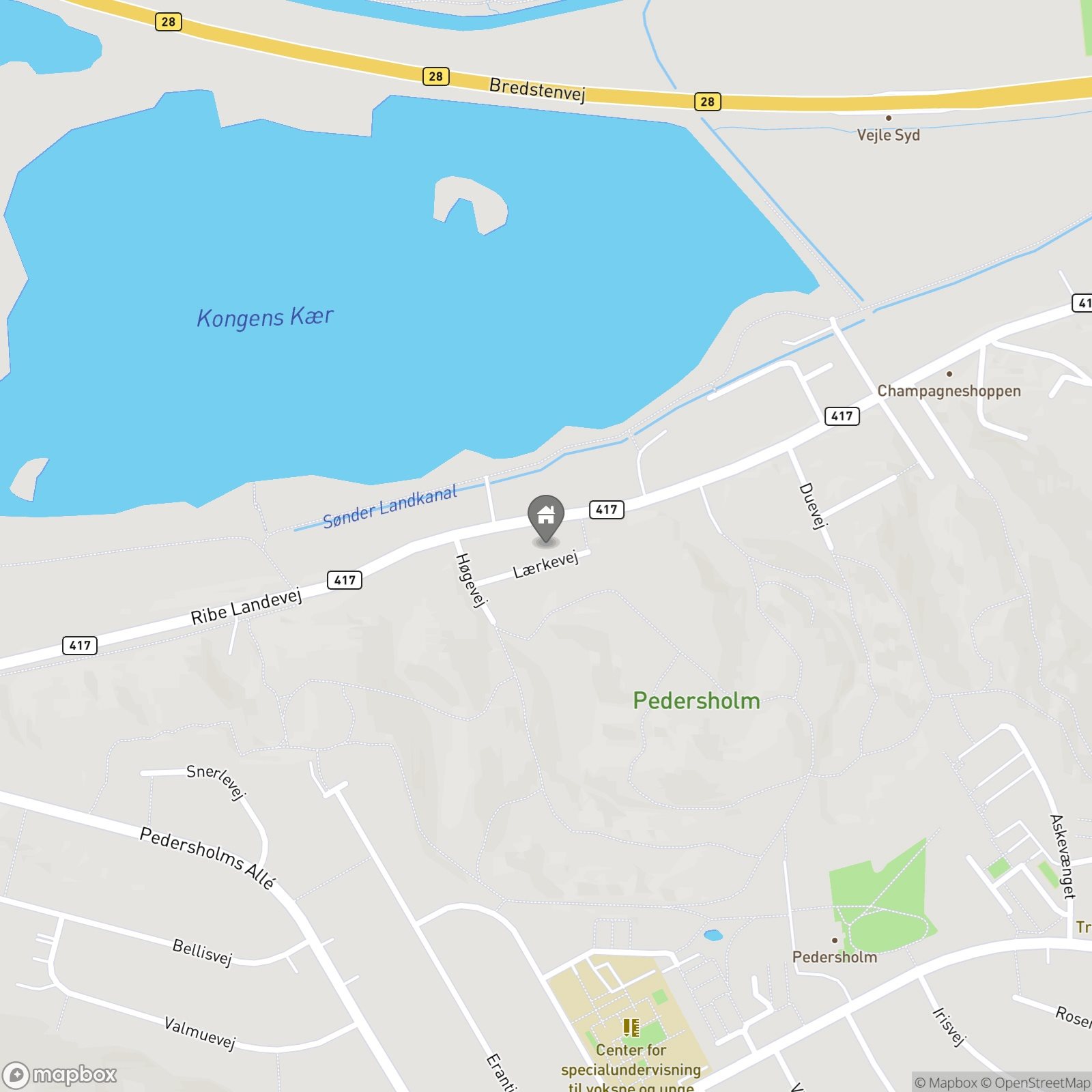 Lærkevej 6, 7100 Vejle