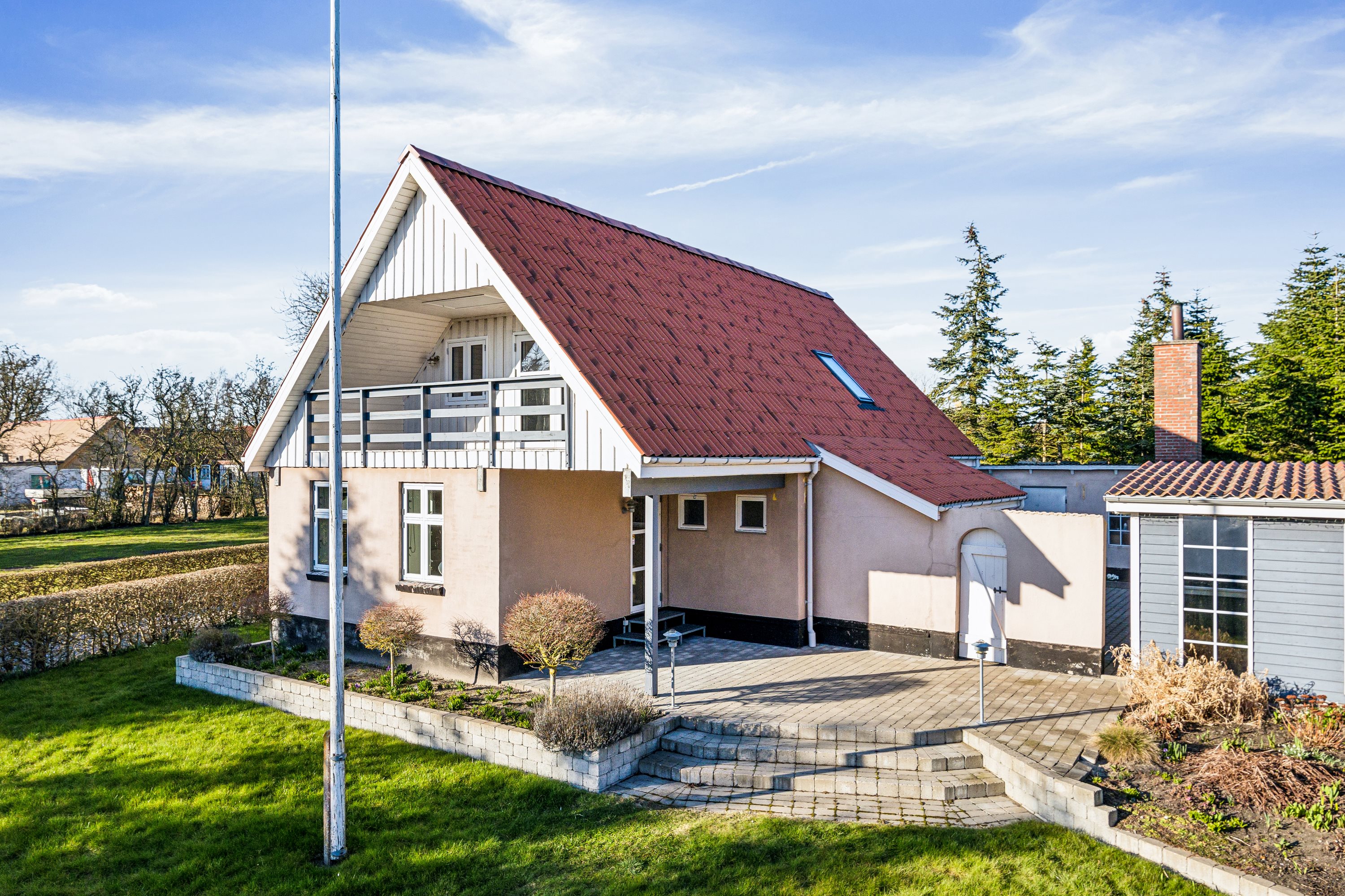 Villa på Sødring Bygade 24 8970 Havndal.