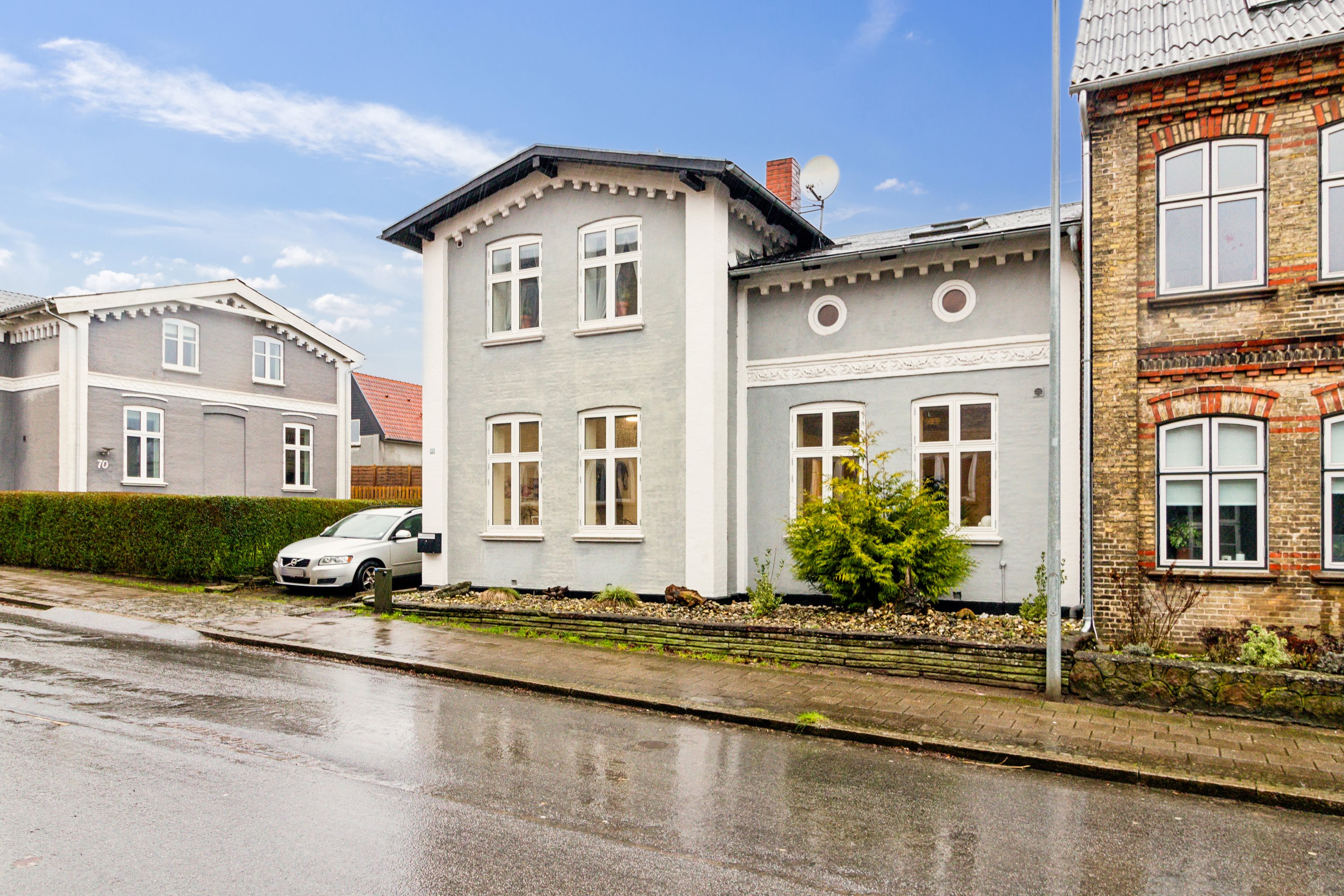 Villa på Vestergade 68 6100 Haderslev.