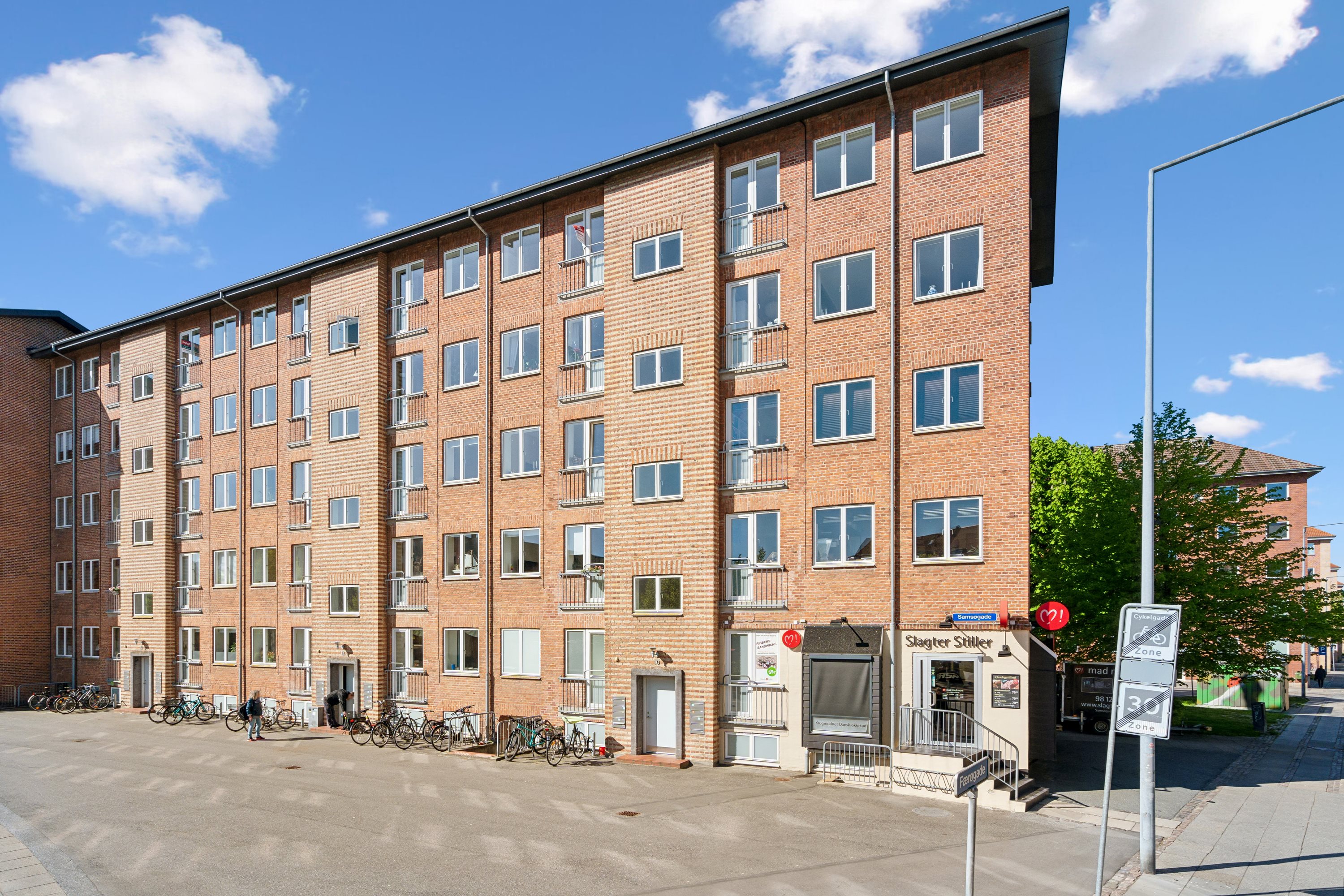 Samsøgade 14, 2. tv., 9000 Aalborg