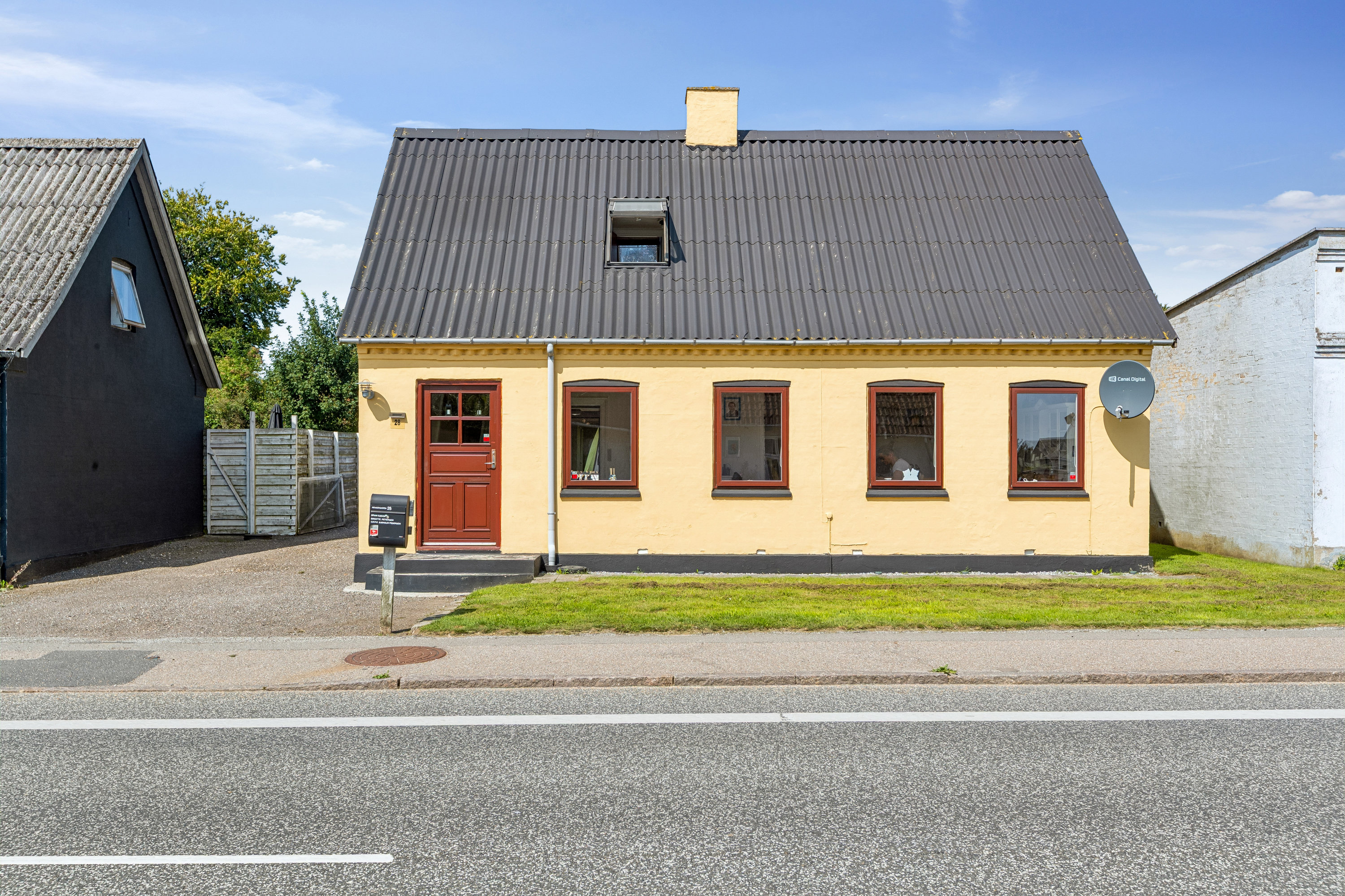 Villa på Hovedgaden 28 4261 Dalmose.