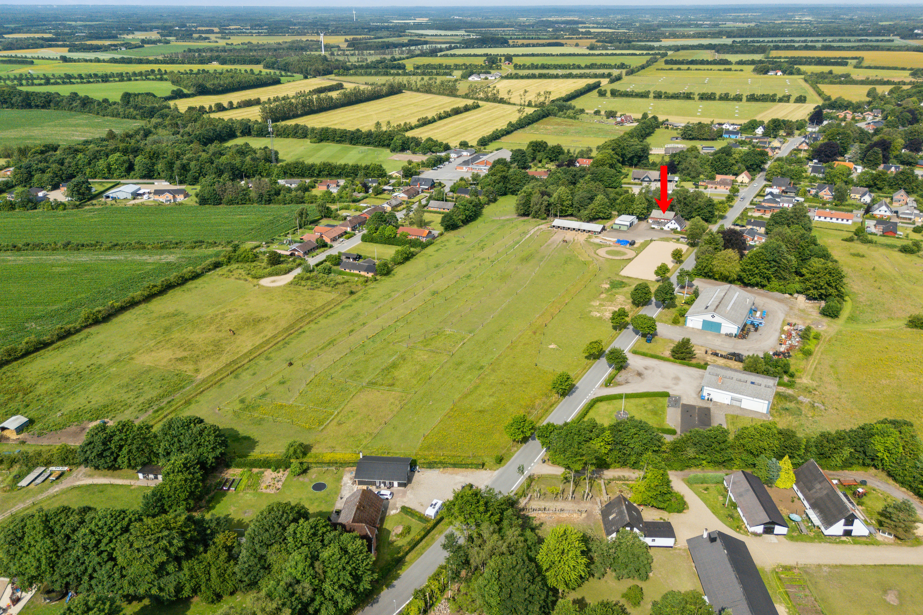 Hovedgaden 26, 7362 Hampen
