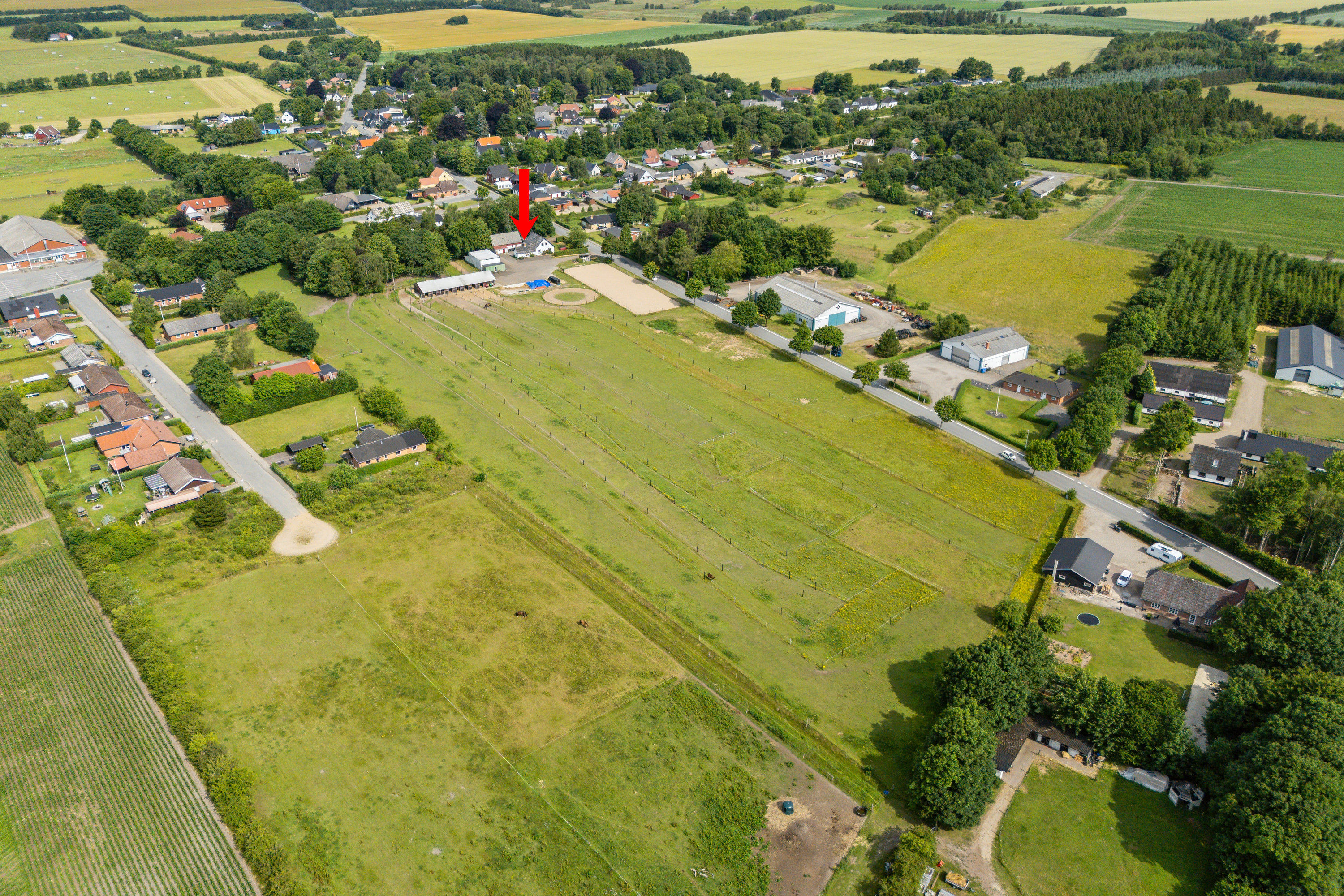 Hovedgaden 26, 7362 Hampen