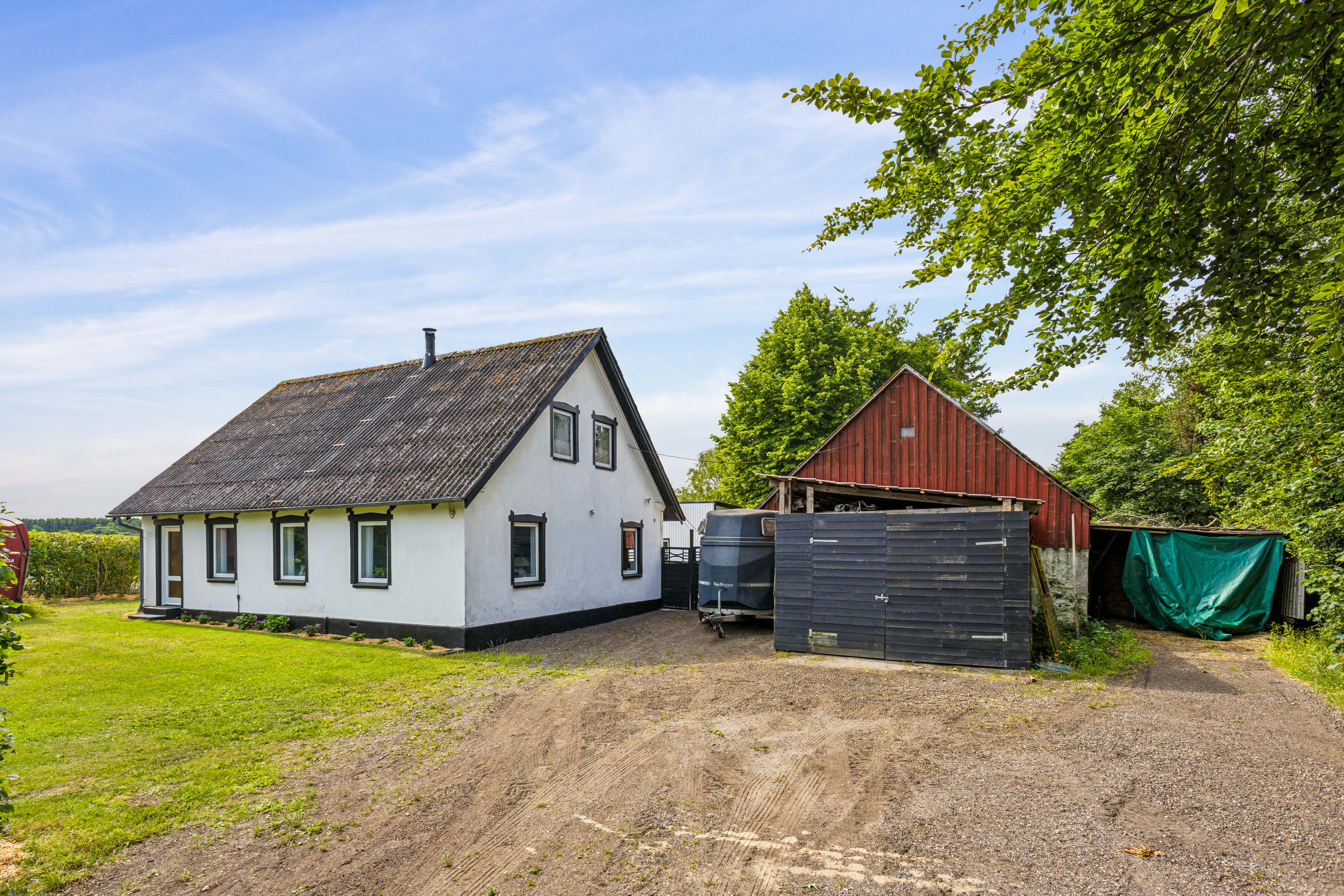 Hovedgaden 26, 7362 Hampen