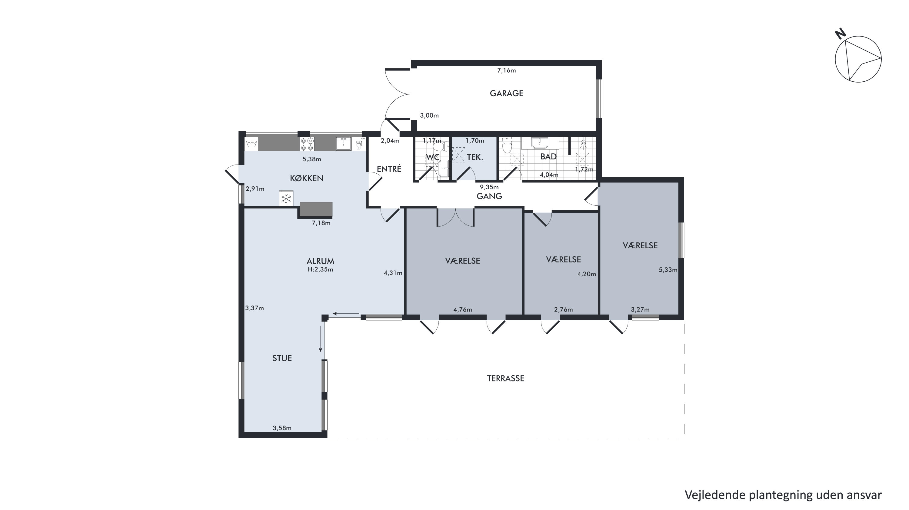 Arent Hansens Vej 25, 3250 Gilleleje