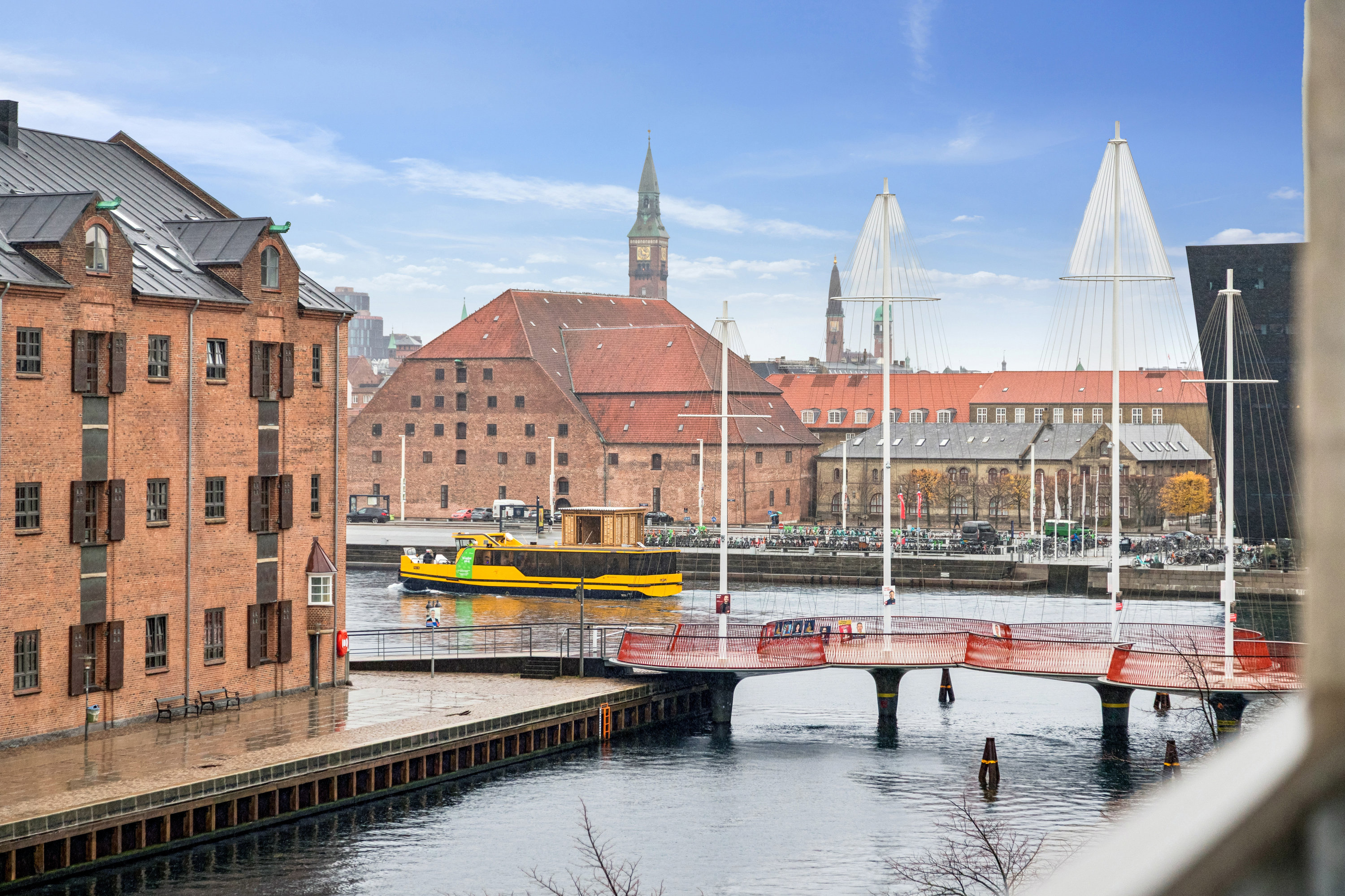 Hammershøis Kaj 10, 3. th., 1402 København K