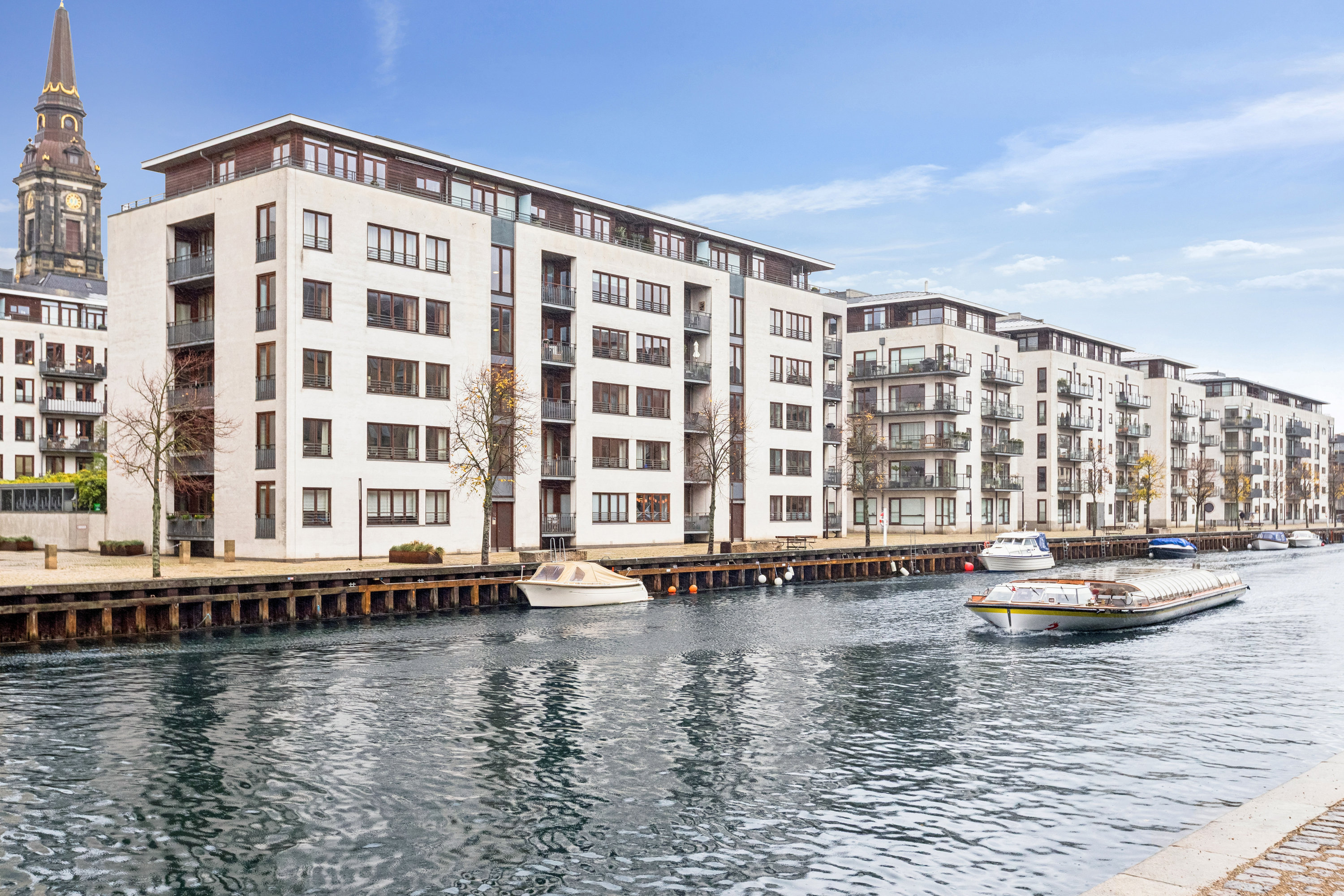 Hammershøis Kaj 10, 3. th., 1402 København K