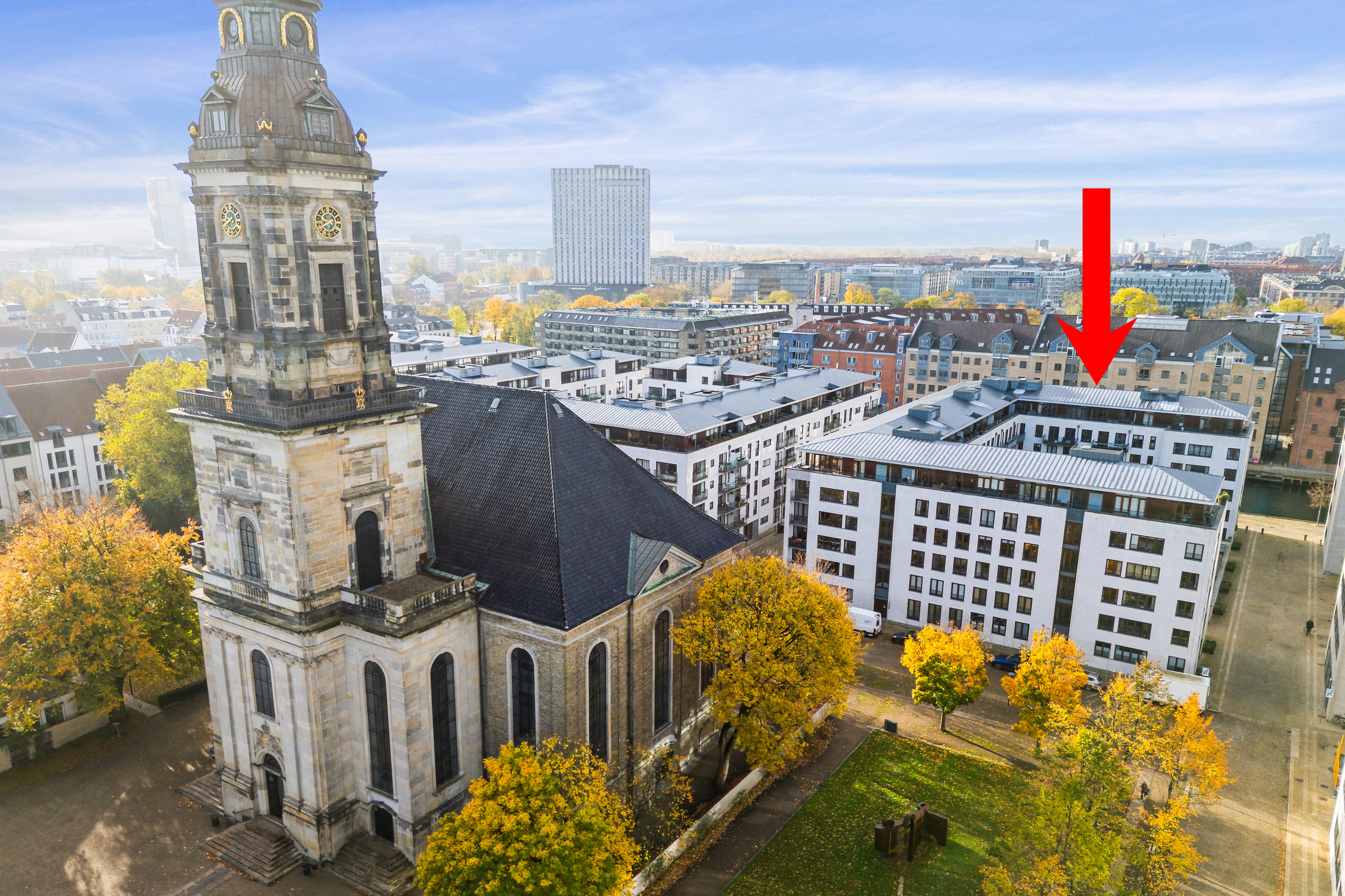 Hammershøis Kaj 10, 3. th., 1402 København K
