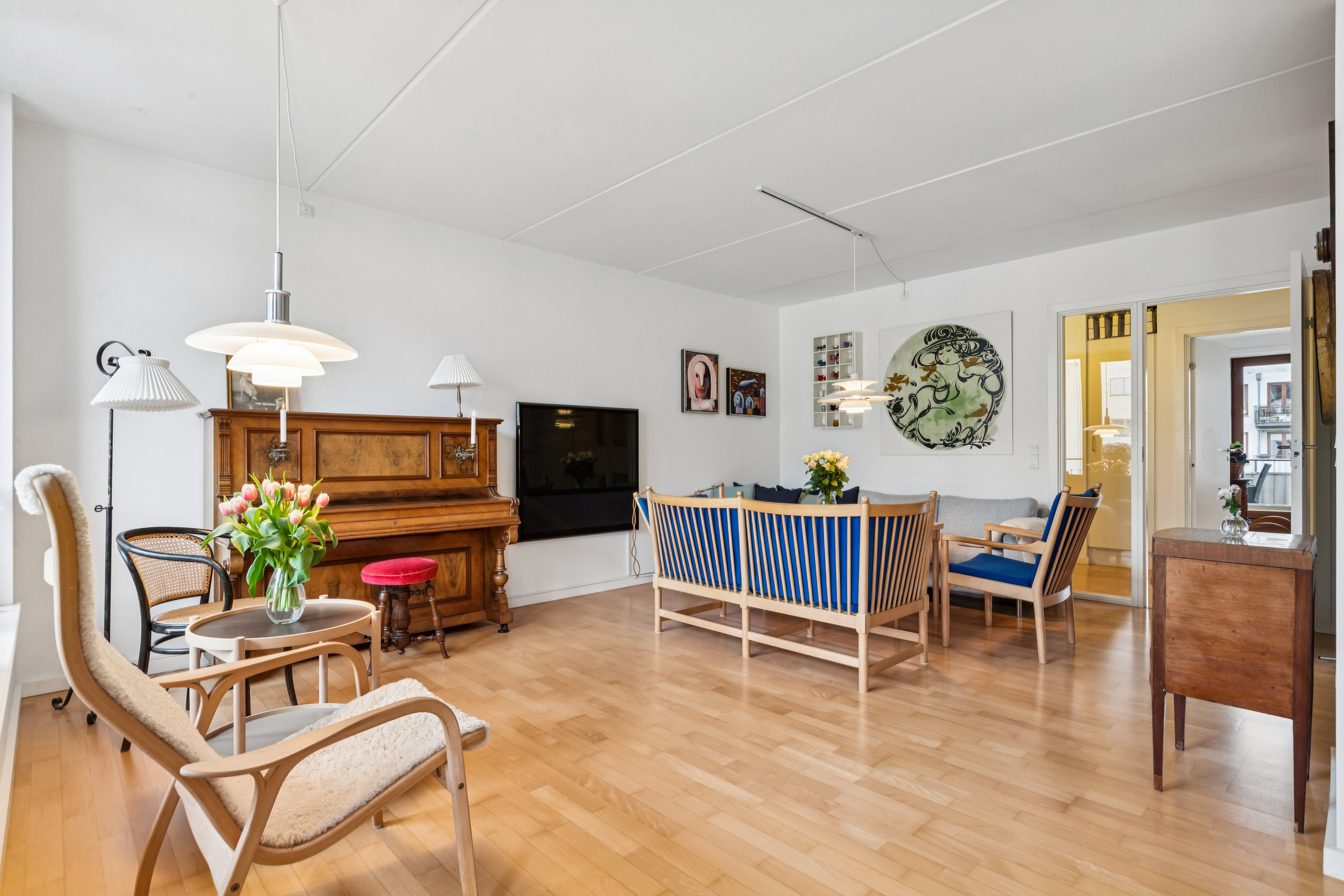Hammershøis Kaj 10, 3. th., 1402 København K