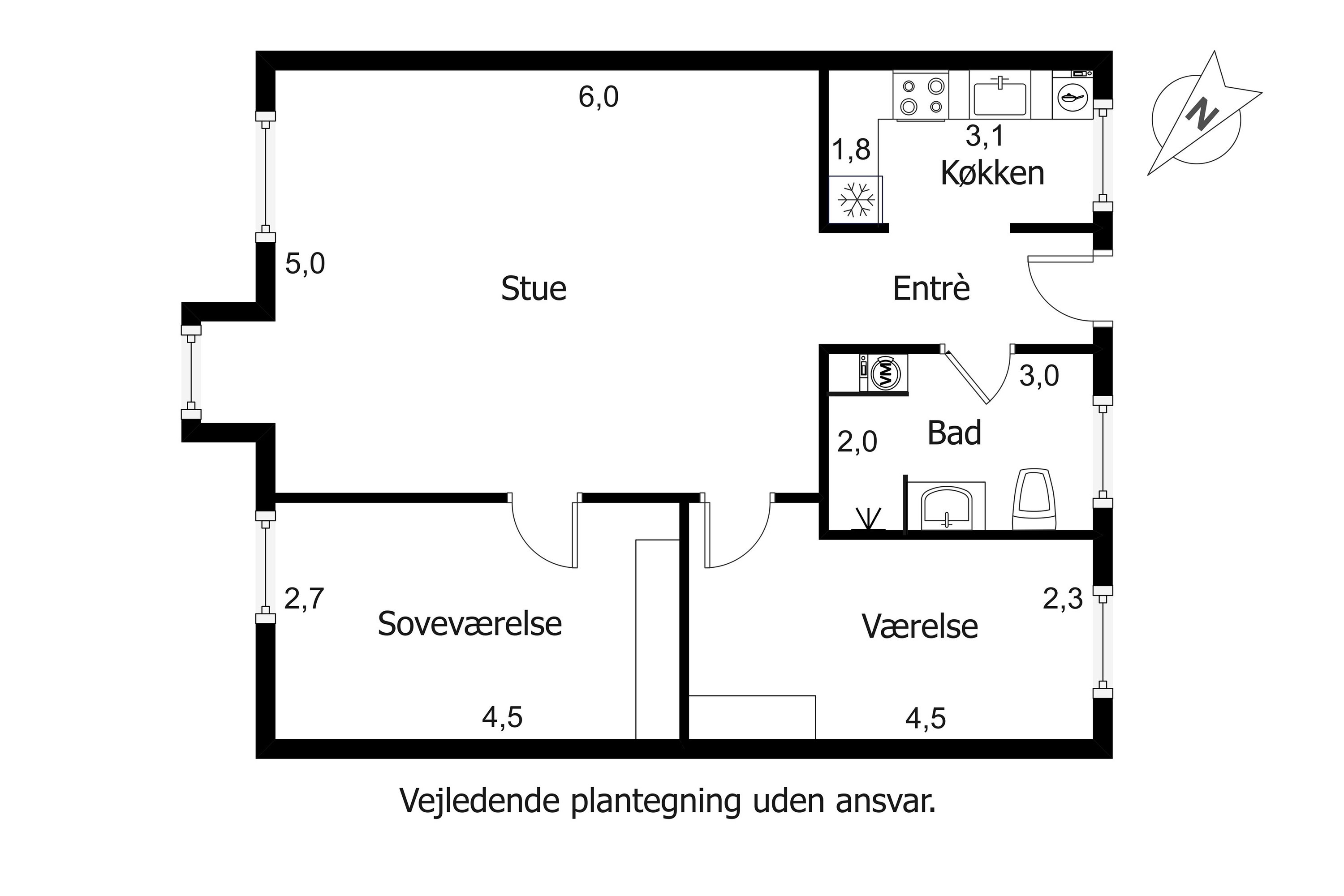 Plantegning