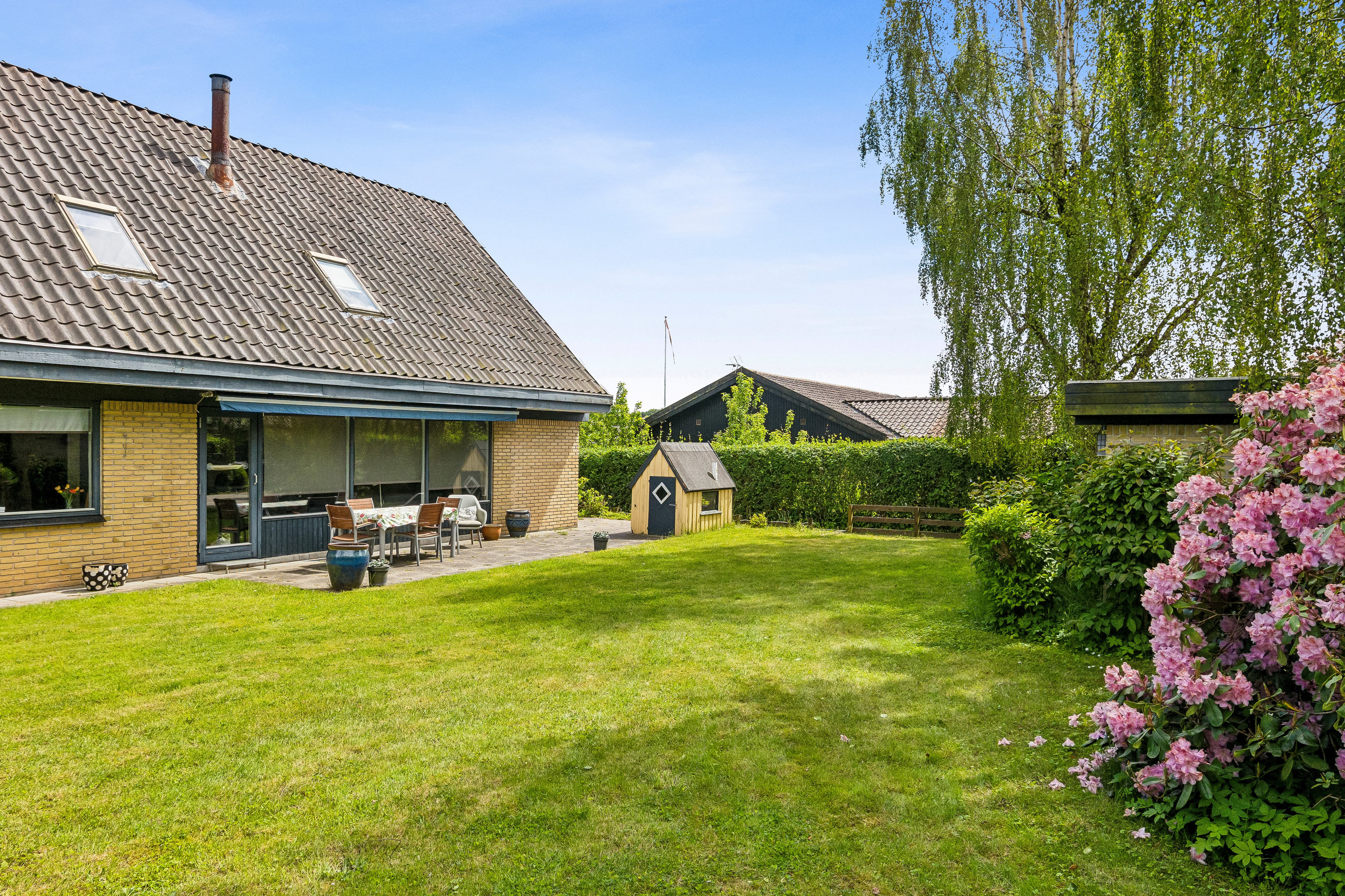 Villa på Majsvænget 20 8340 Malling.