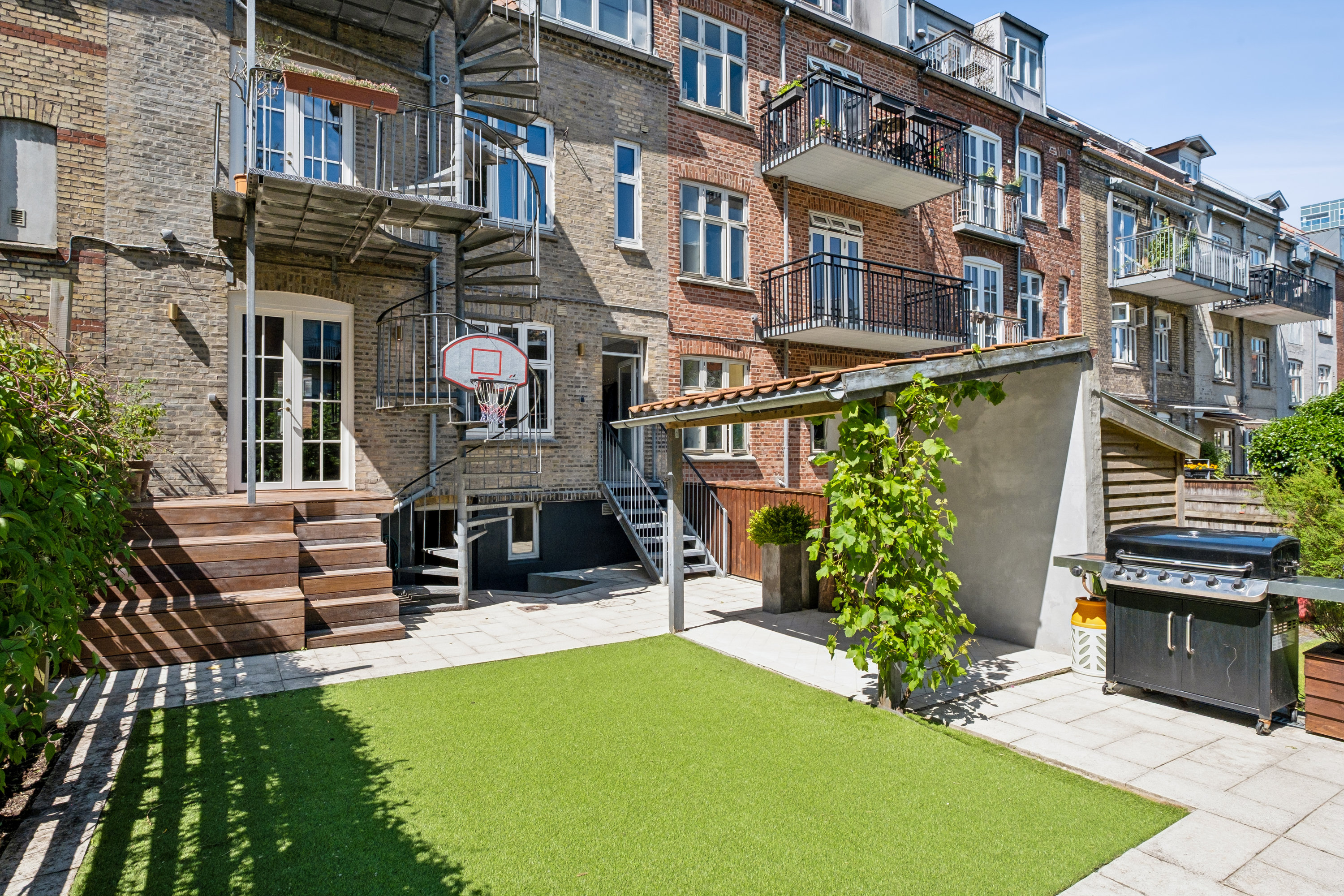 Rækkehus på St.St. Blichers Gade 27 8000 Aarhus C.